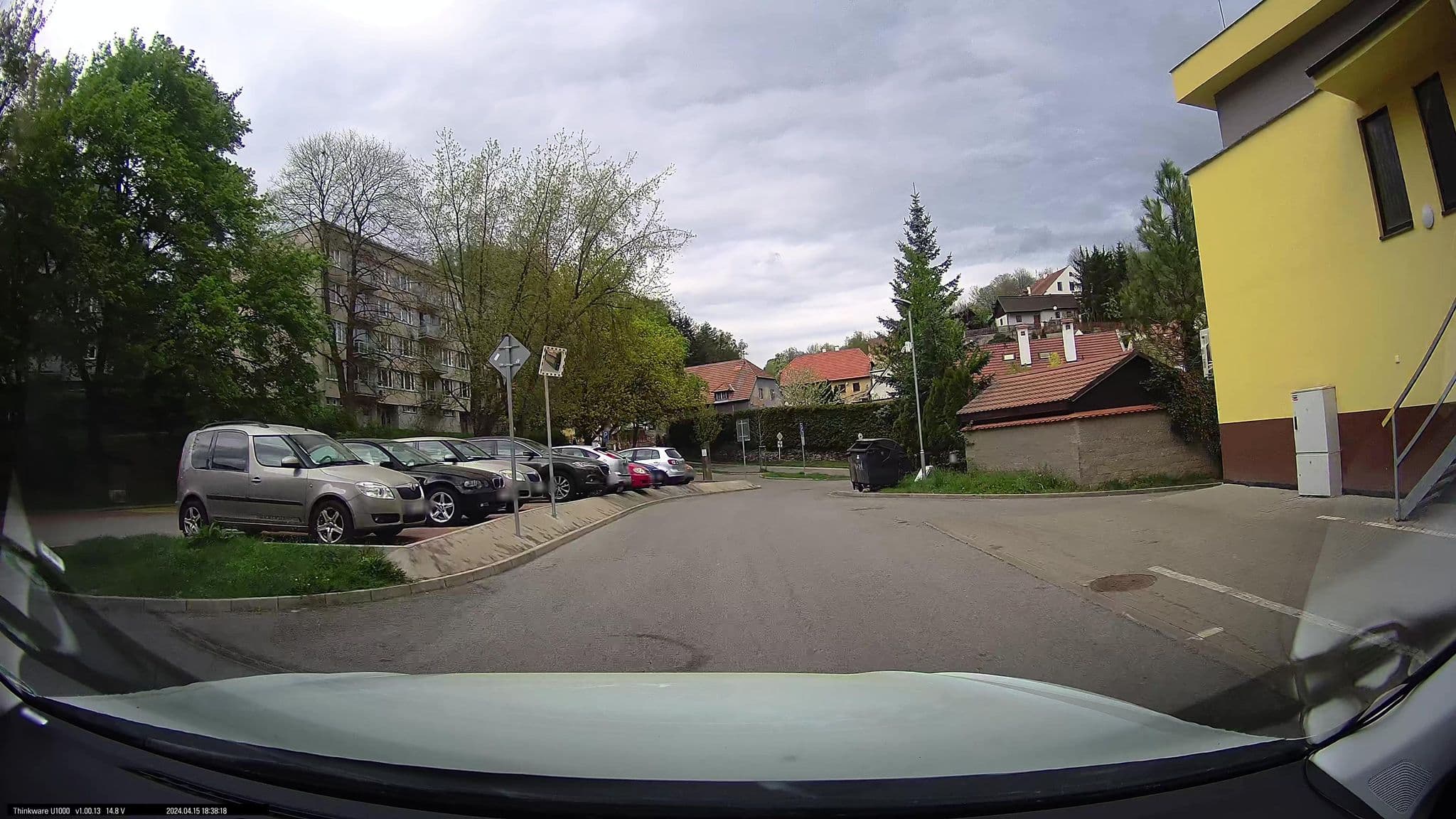 Street view near Boutique hotel Romantick, Český Krumlov