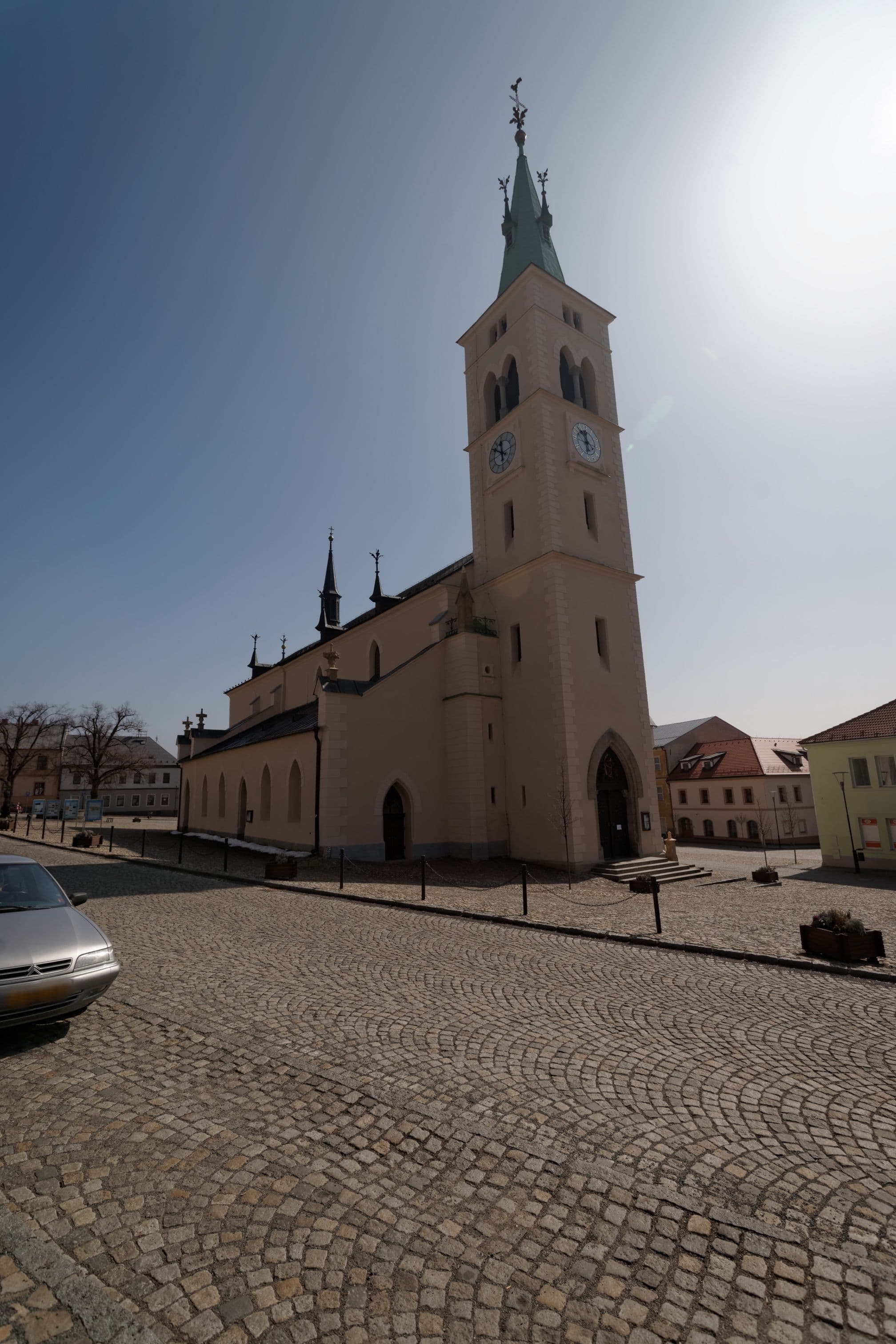 Street view near Hotel Kašperk, Kašperské Hory — © txllxt (CC BY-SA · Mapillary)