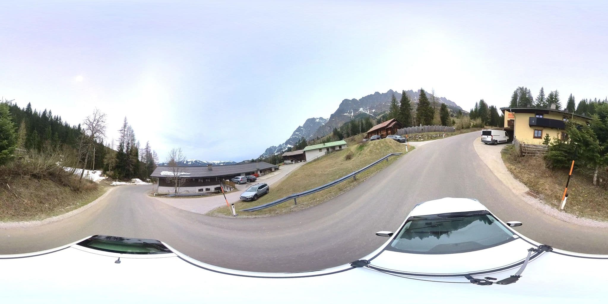 Street view near Mitterbergalm, Mühlbach am Hochkönig — © osmplus_org (CC BY-SA · Mapillary)