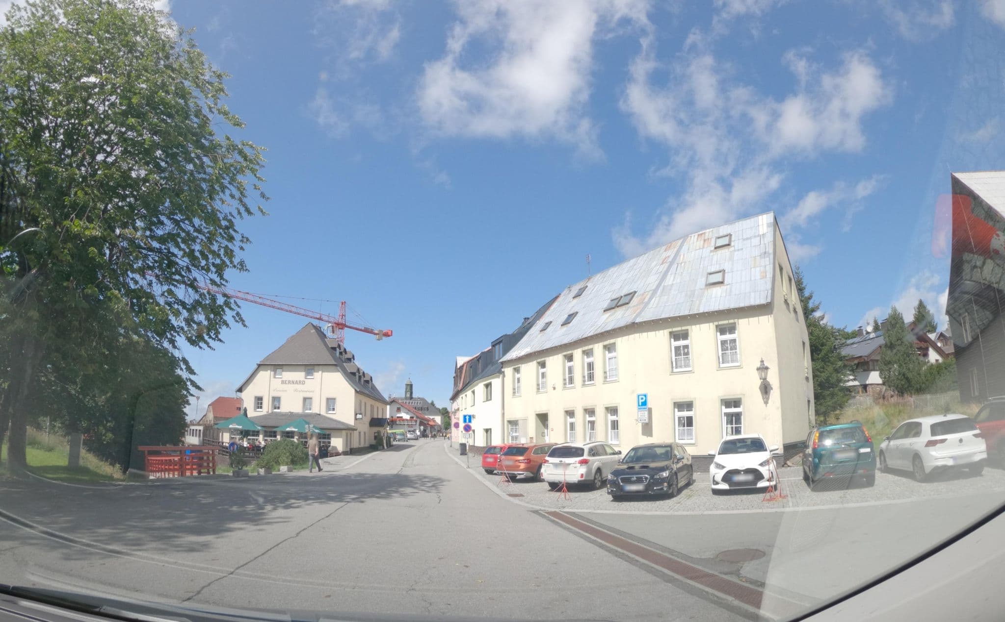 Street view near Sabina, Jáchymov — © atze02 (CC BY-SA · Mapillary)