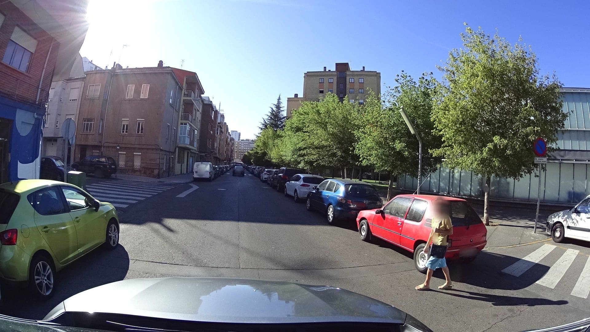 Street view near Guheko Servicios Para el Tiempo de Ocio, León — © acerrillo (CC BY-SA · Mapillary)