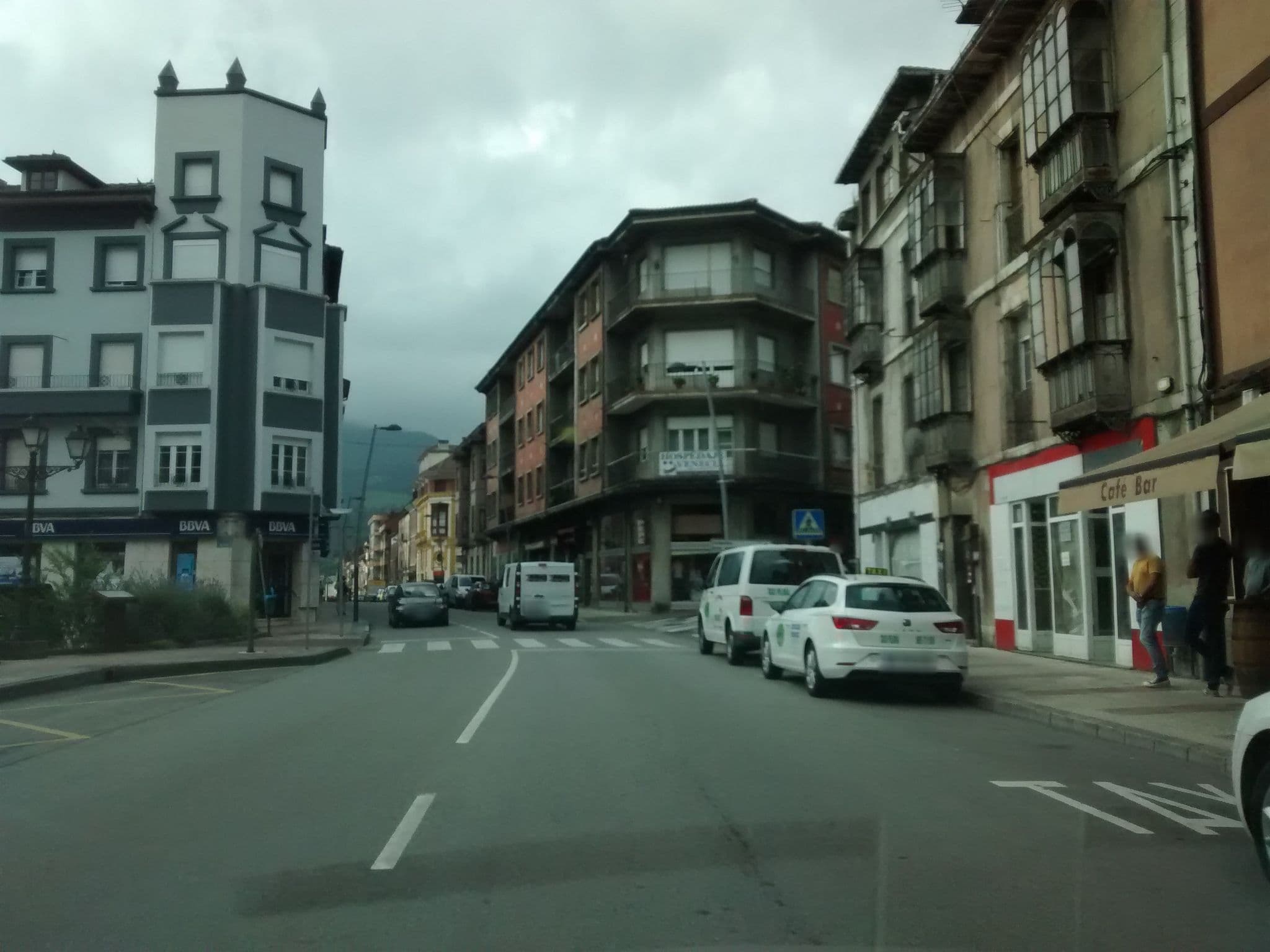 Street view near Meson Piloña, Infiesto — © msevilla00 (CC BY-SA · Mapillary)