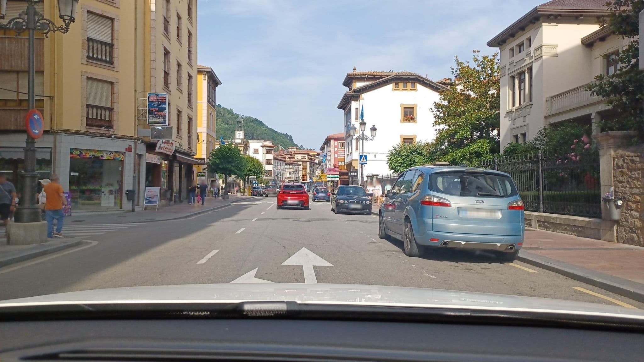 Street view near Principado, Cangas de Onís — © normanm (CC BY-SA · Mapillary)