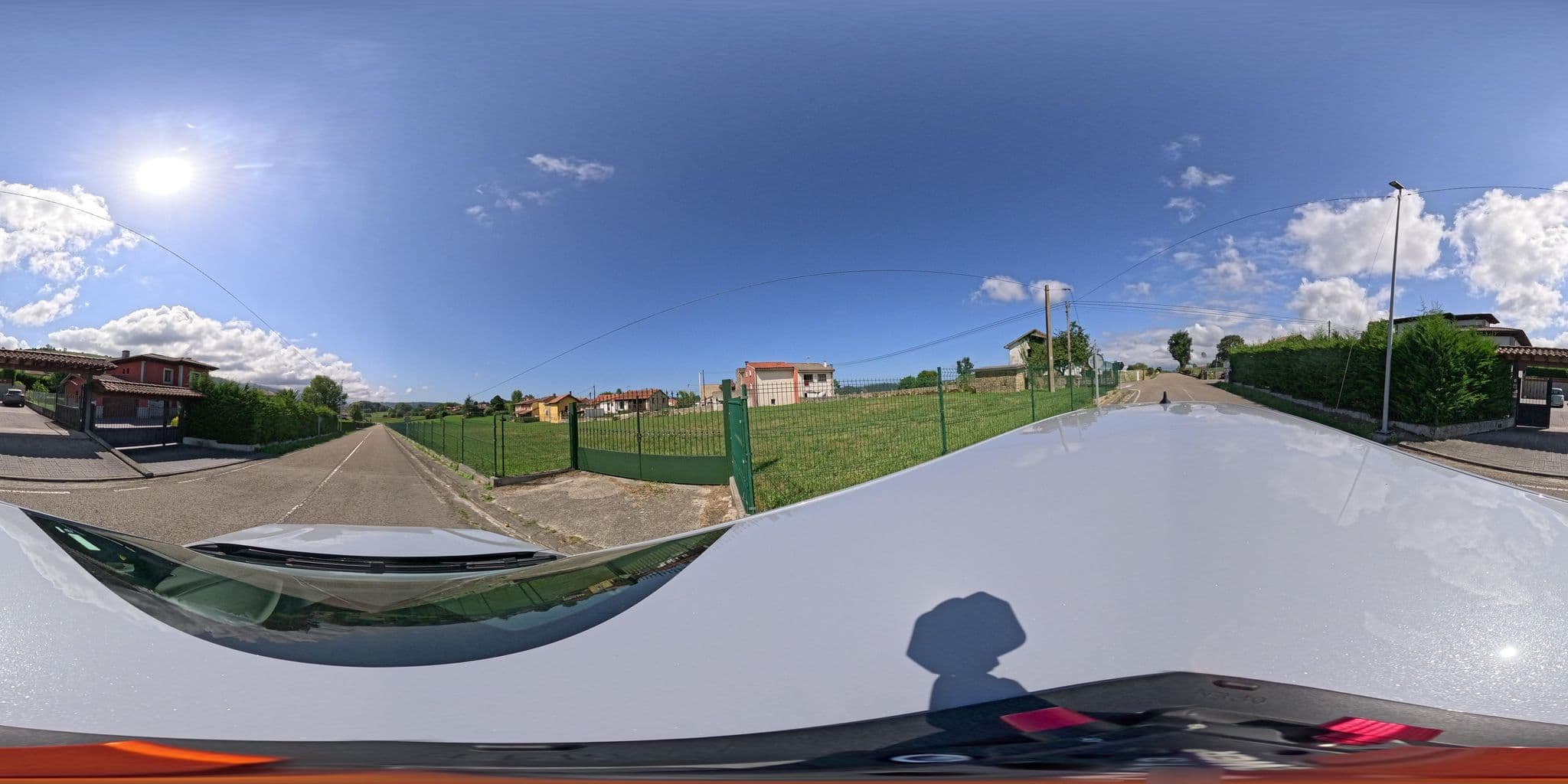 Street view near Casona De Villanueva, San Vicente de la Barquera — © yannakis (CC BY-SA · Mapillary)