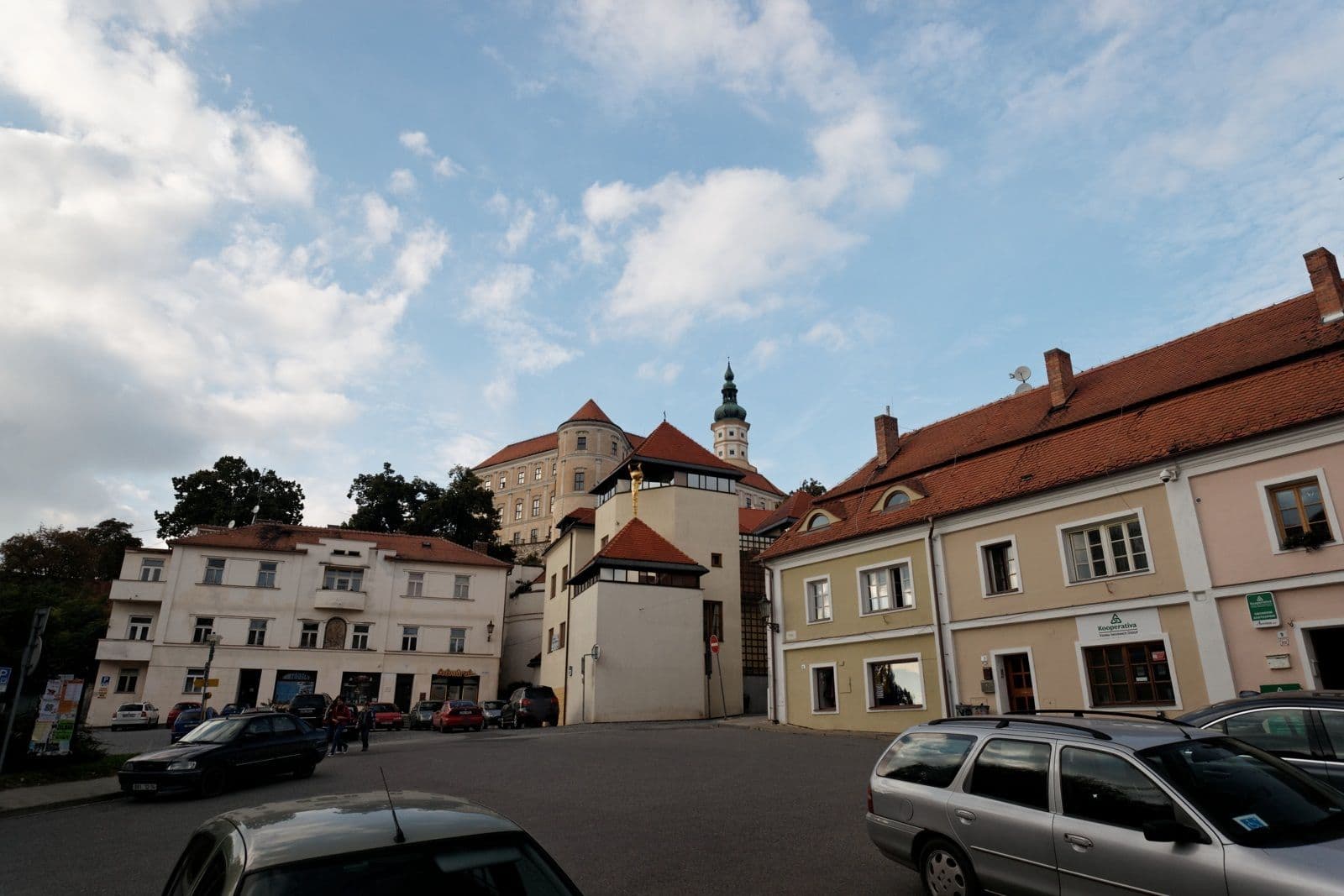 Street view near Penzion U Žabáka, Mikulov — © txllxt (CC BY-SA · Mapillary)
