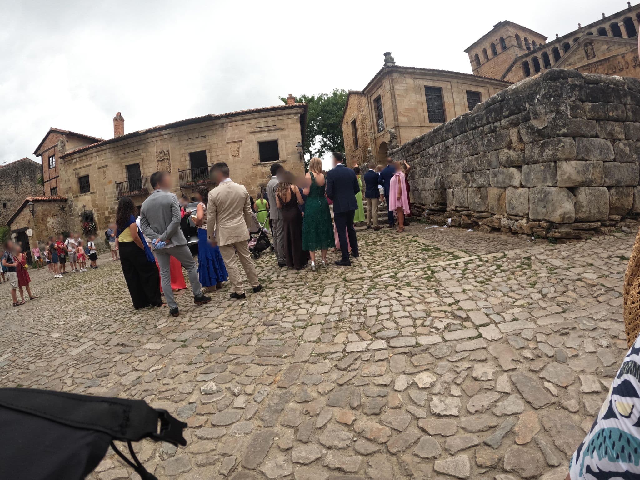Street view near Hospedaje Octavio, Santillana — © vinisa (CC BY-SA · Mapillary)