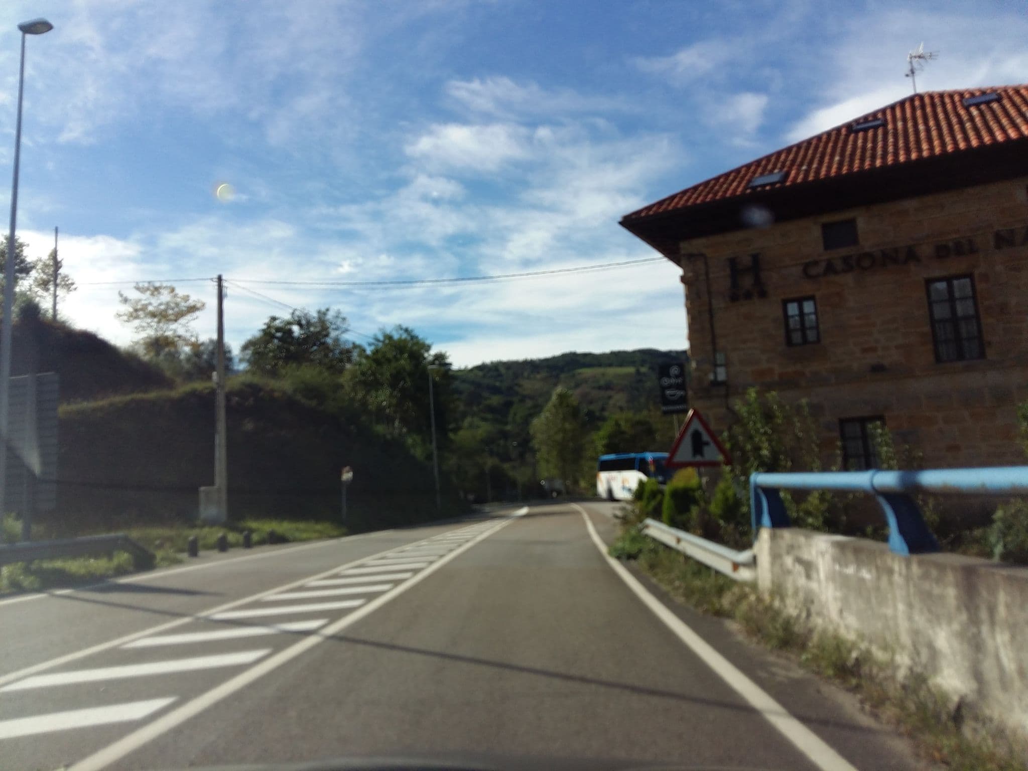 Street view near Casona Del Nansa, San Vicente de la Barquera — © egofer (CC BY-SA · Mapillary)