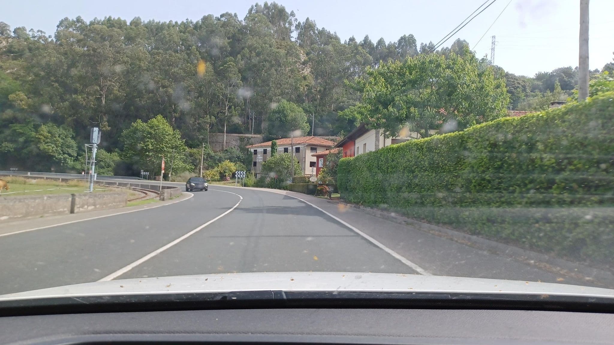Street view near Casa Rural El Rincón del Sella, Ribadesella — © normanm (CC BY-SA · Mapillary)