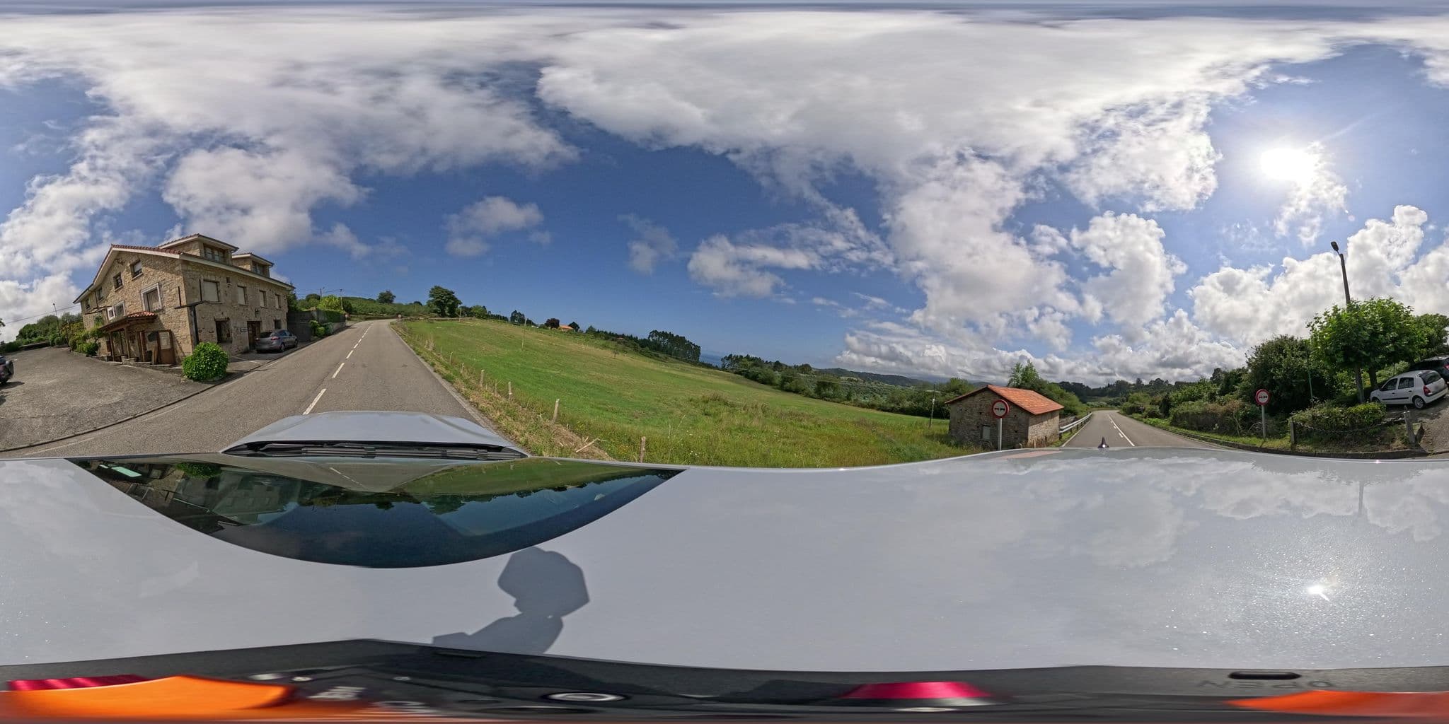 Street view near Casa Rural Restaurante La Atalaya, Villaviciosa — © yannakis (CC BY-SA · Mapillary)
