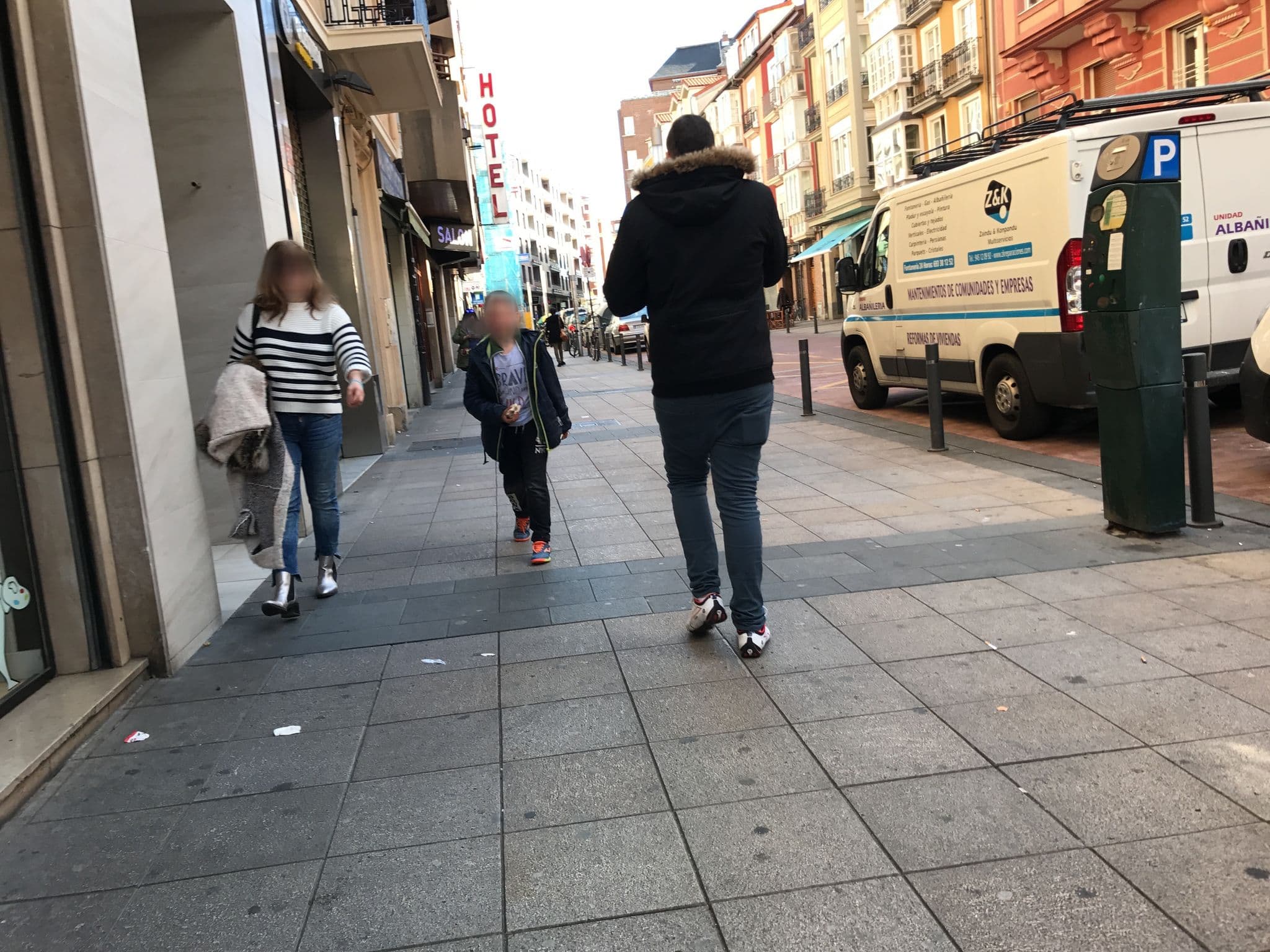 Street view near Achuri Hotel Vitoria-Gasteiz, Gasteiz / Vitoria — © miguel_andrade (CC BY-SA · Mapillary)