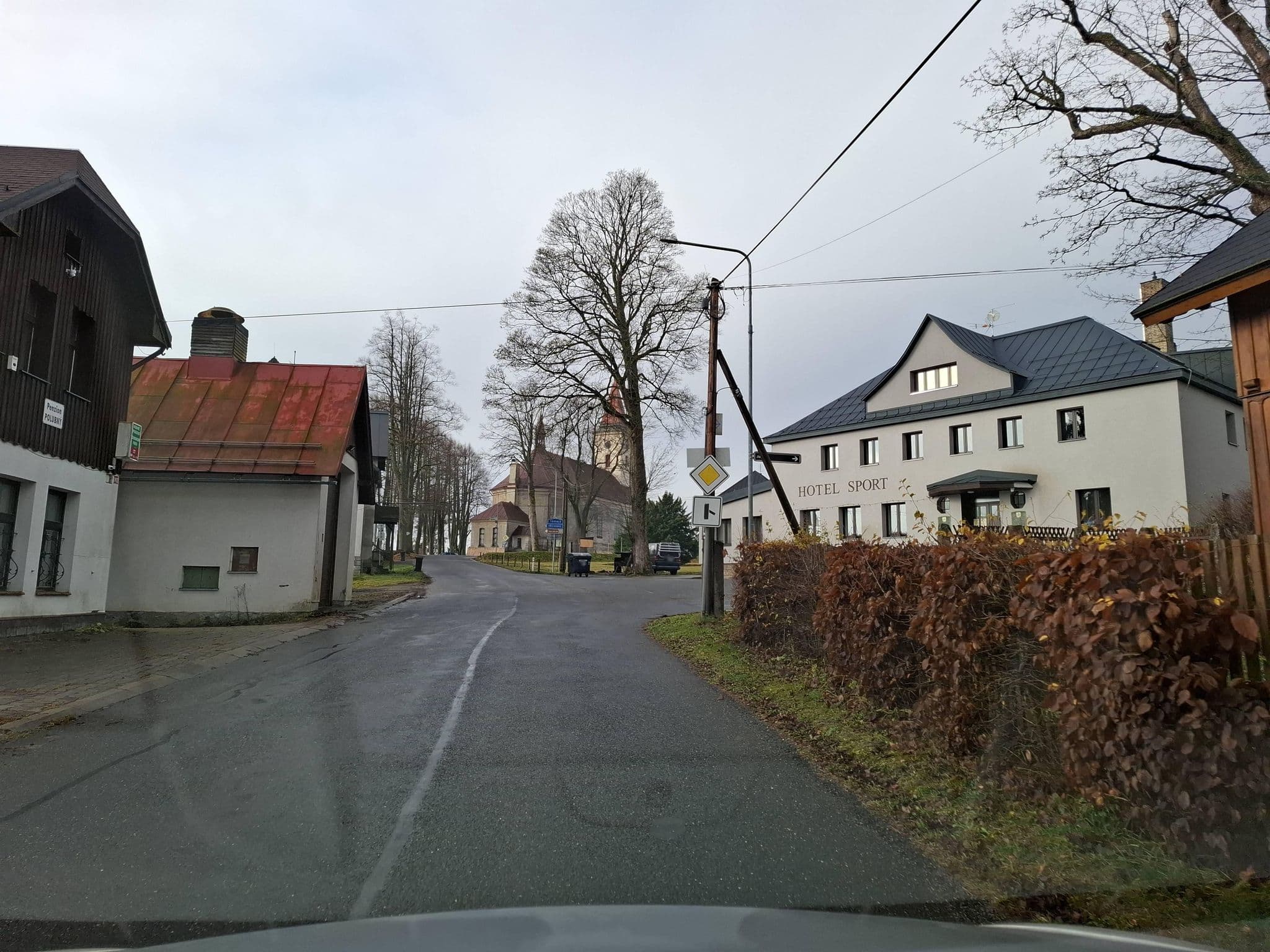 Street view near Penzion Horní Polubný, Kořenov — © masterofnoroad (CC BY-SA · Mapillary)