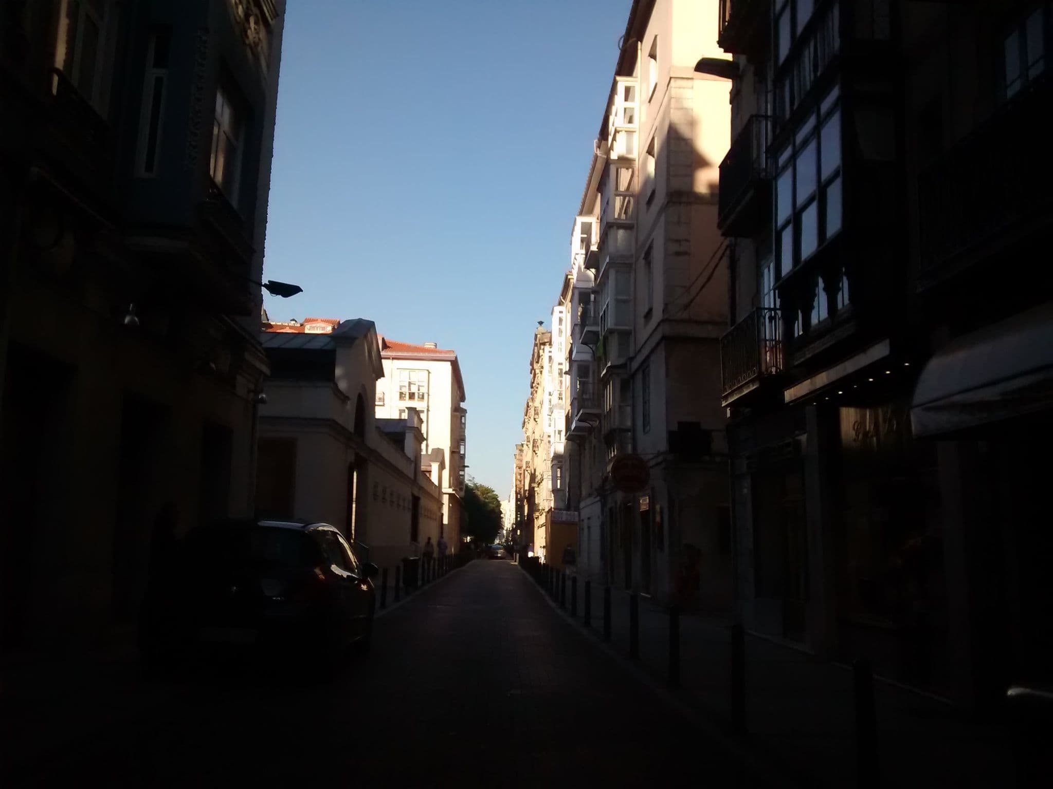 Street view near Hotel Central Santander, Santander — © egofer (CC BY-SA · Mapillary)