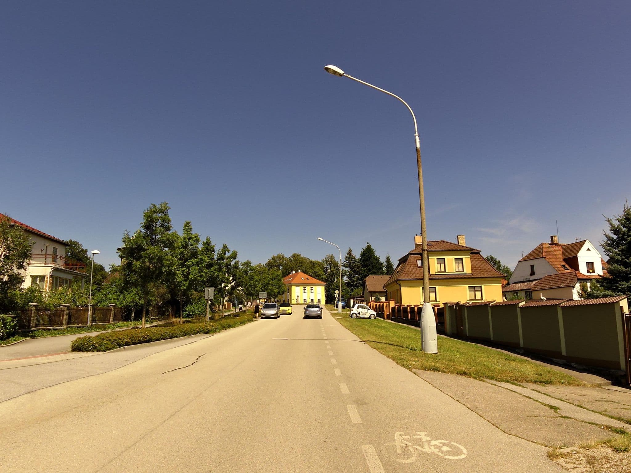 Street view near U Čápa, Třeboň — © fell3 (CC BY-SA · Mapillary)