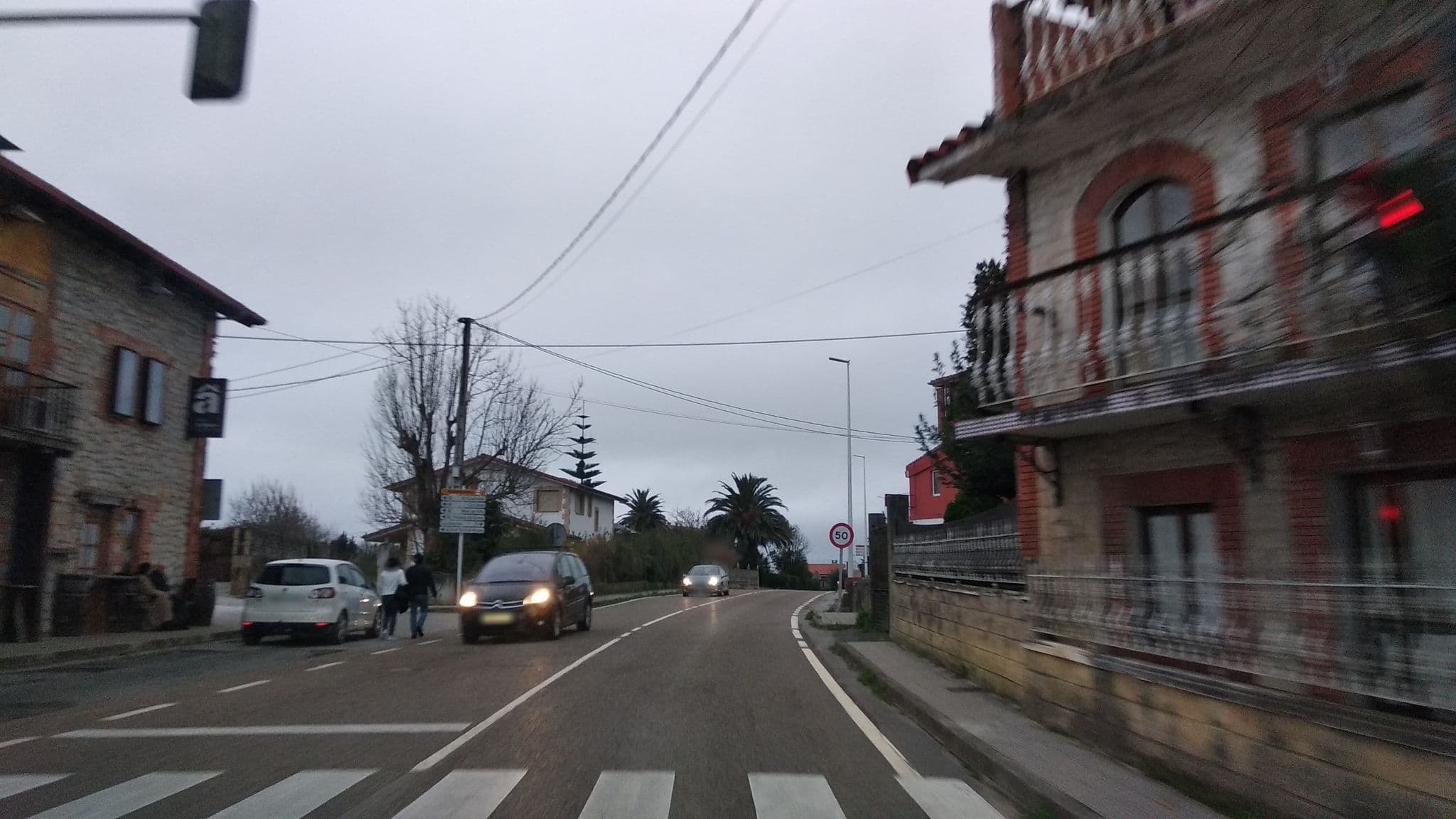 Street view near Posada La Llosa, Santander — © egofer (CC BY-SA · Mapillary)