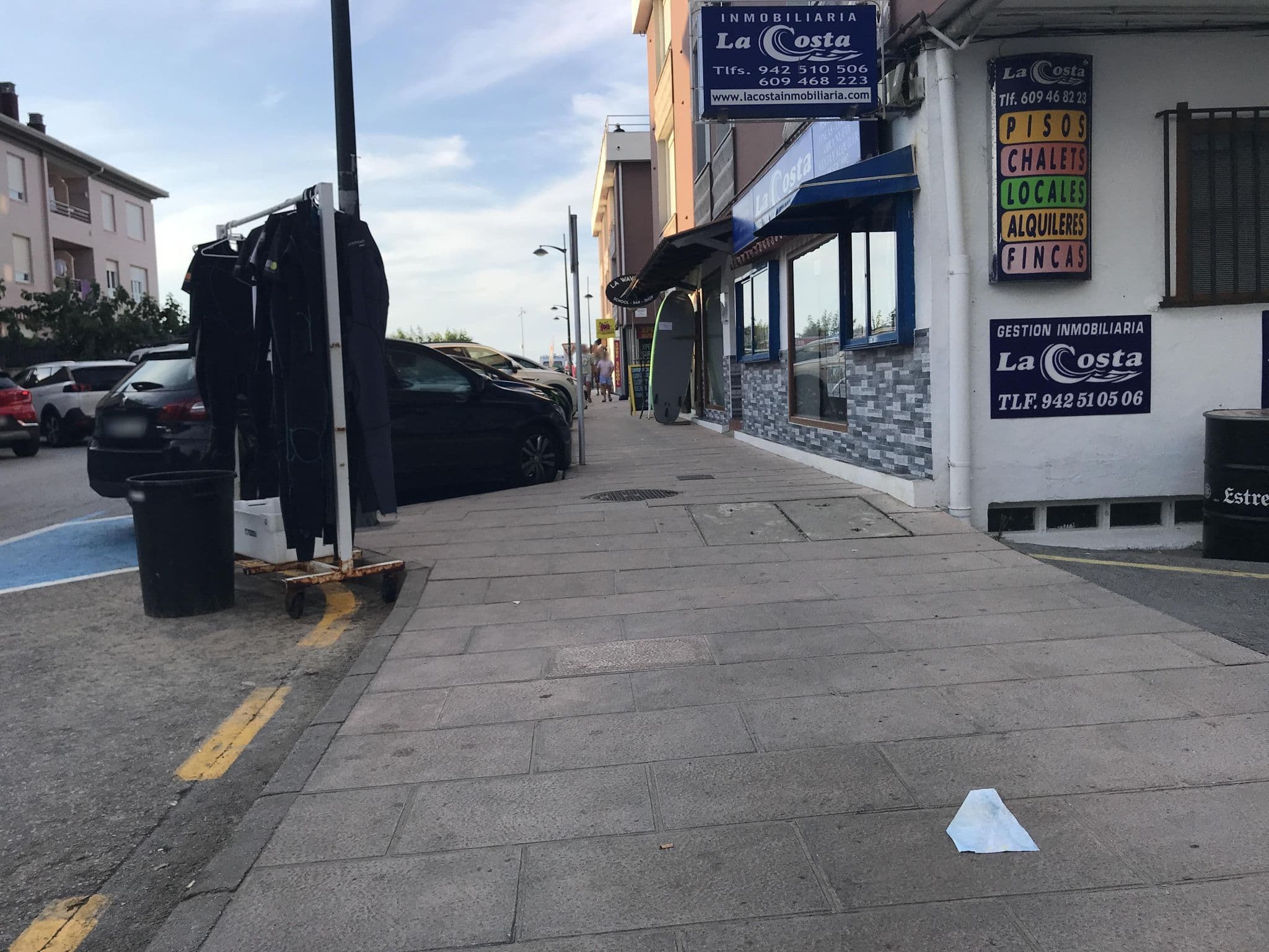 Street view near Hotel Pinar Somo Surf, Santander — © miguel_andrade (CC BY-SA · Mapillary)