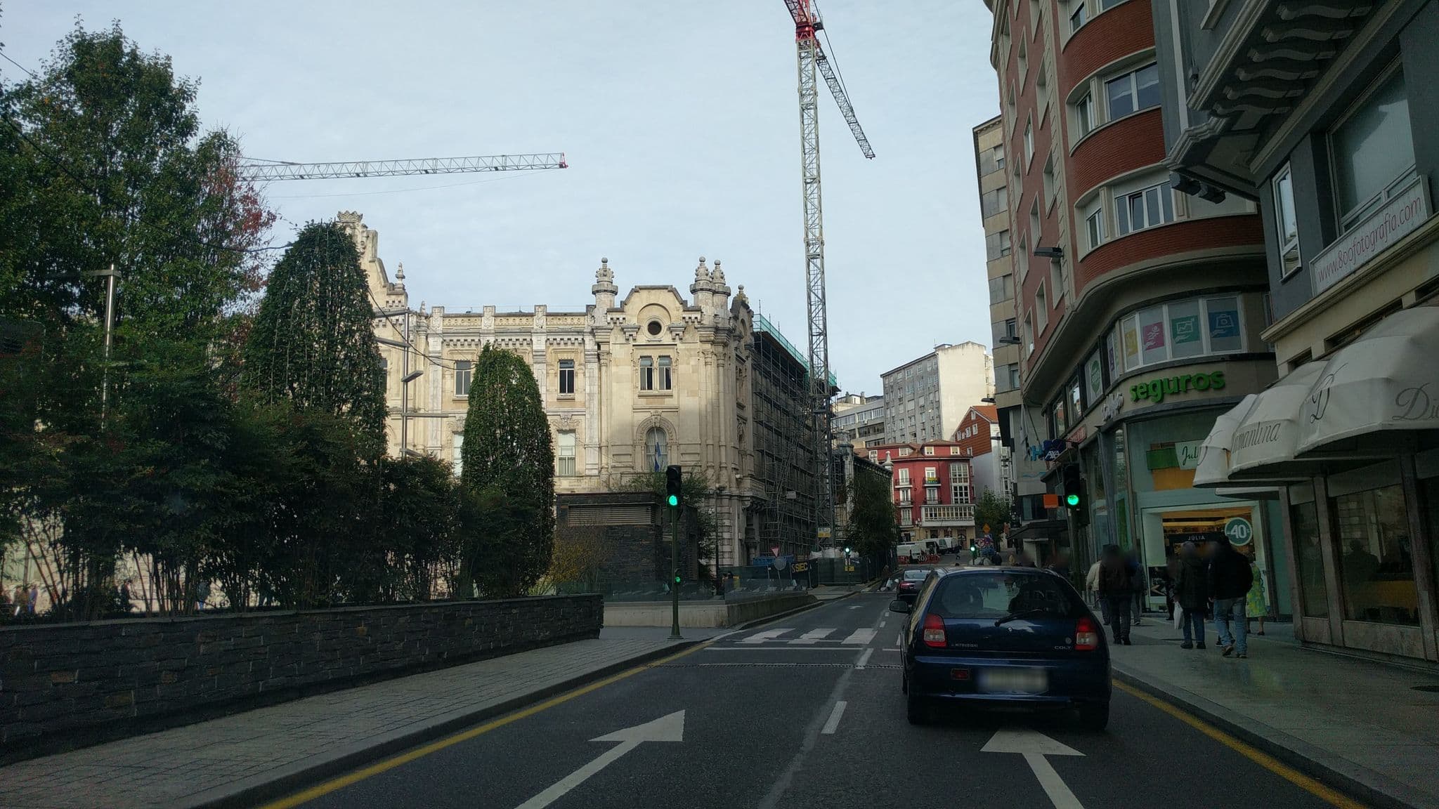 Street view near Dunas de Liencres Hotel Santander, Santander — © egofer (CC BY-SA · Mapillary)