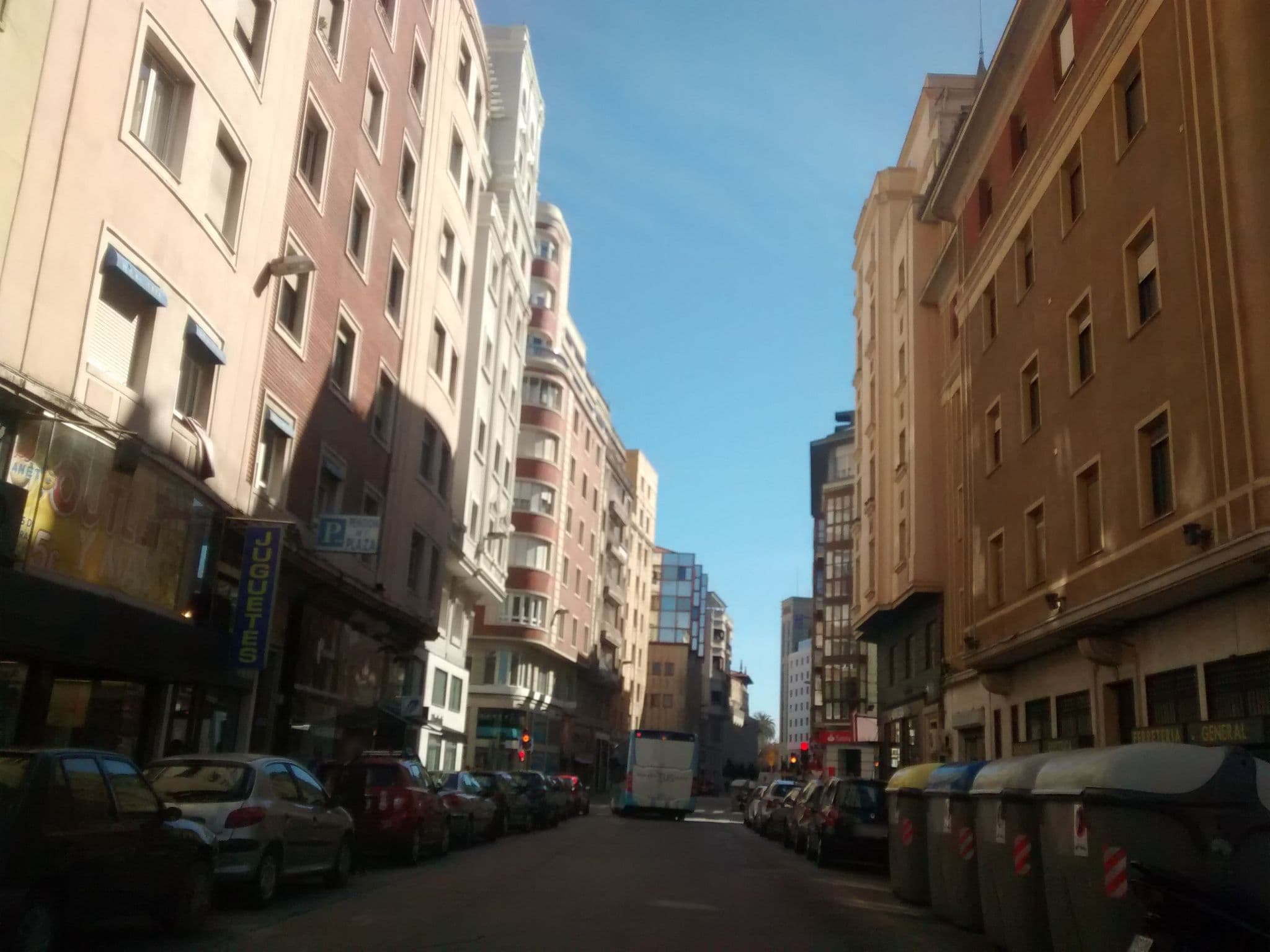 Street view near hostal plaza, Santander — © egofer (CC BY-SA · Mapillary)