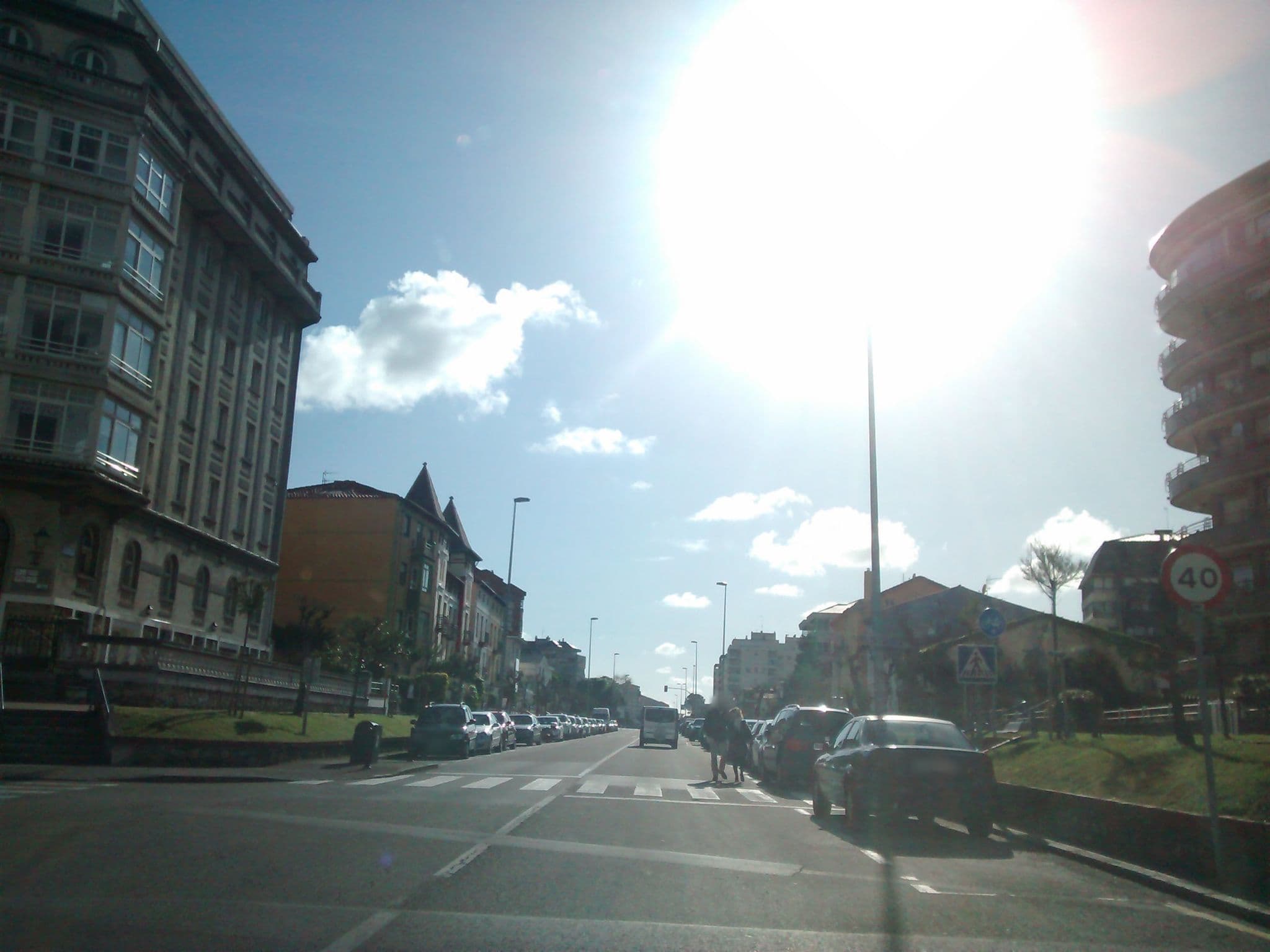 Street view near Hotel Colon, Santander — © egofer (CC BY-SA · Mapillary)