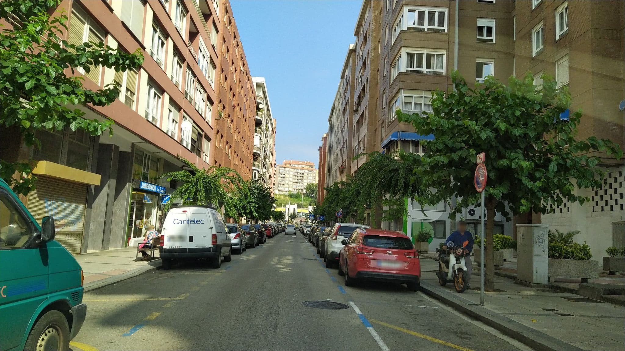 Street view near Hotel Arha, Santander — © egofer (CC BY-SA · Mapillary)