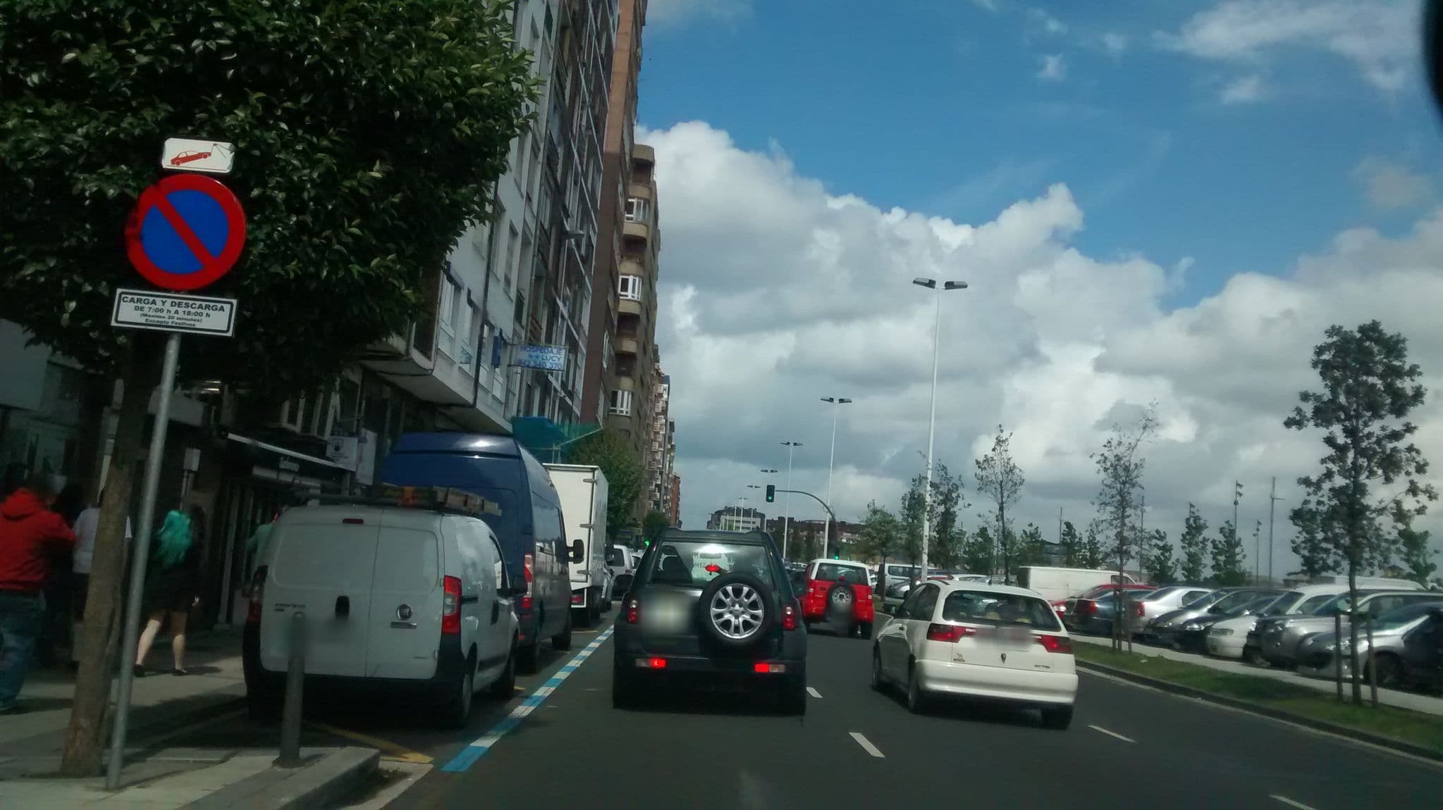 Street view near María Mercedes, Santander — © egofer (CC BY-SA · Mapillary)