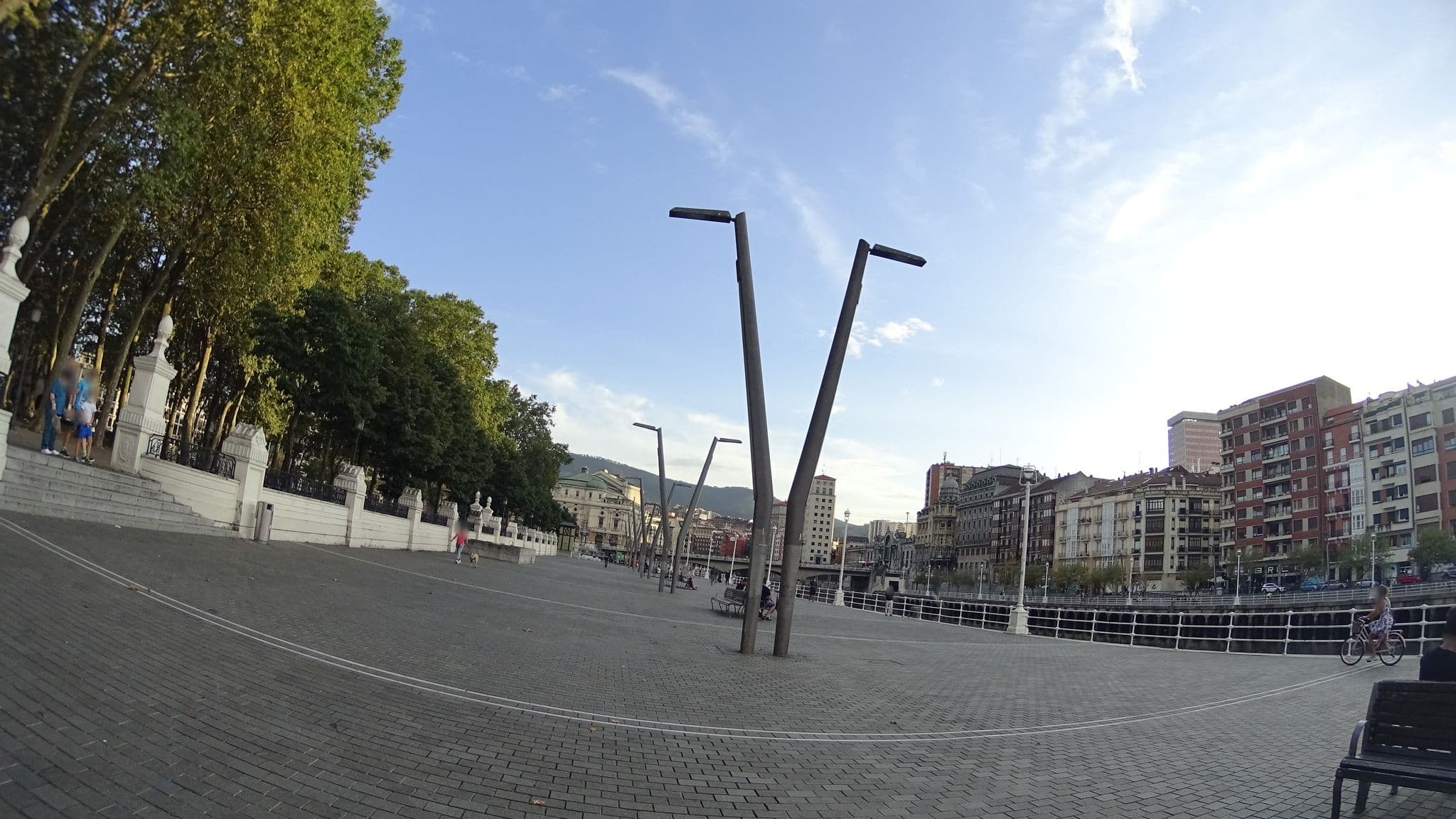 Street view near Paseo Arenal by Forever Rentals, Bilbao — © robertogeb (CC BY-SA · Mapillary)