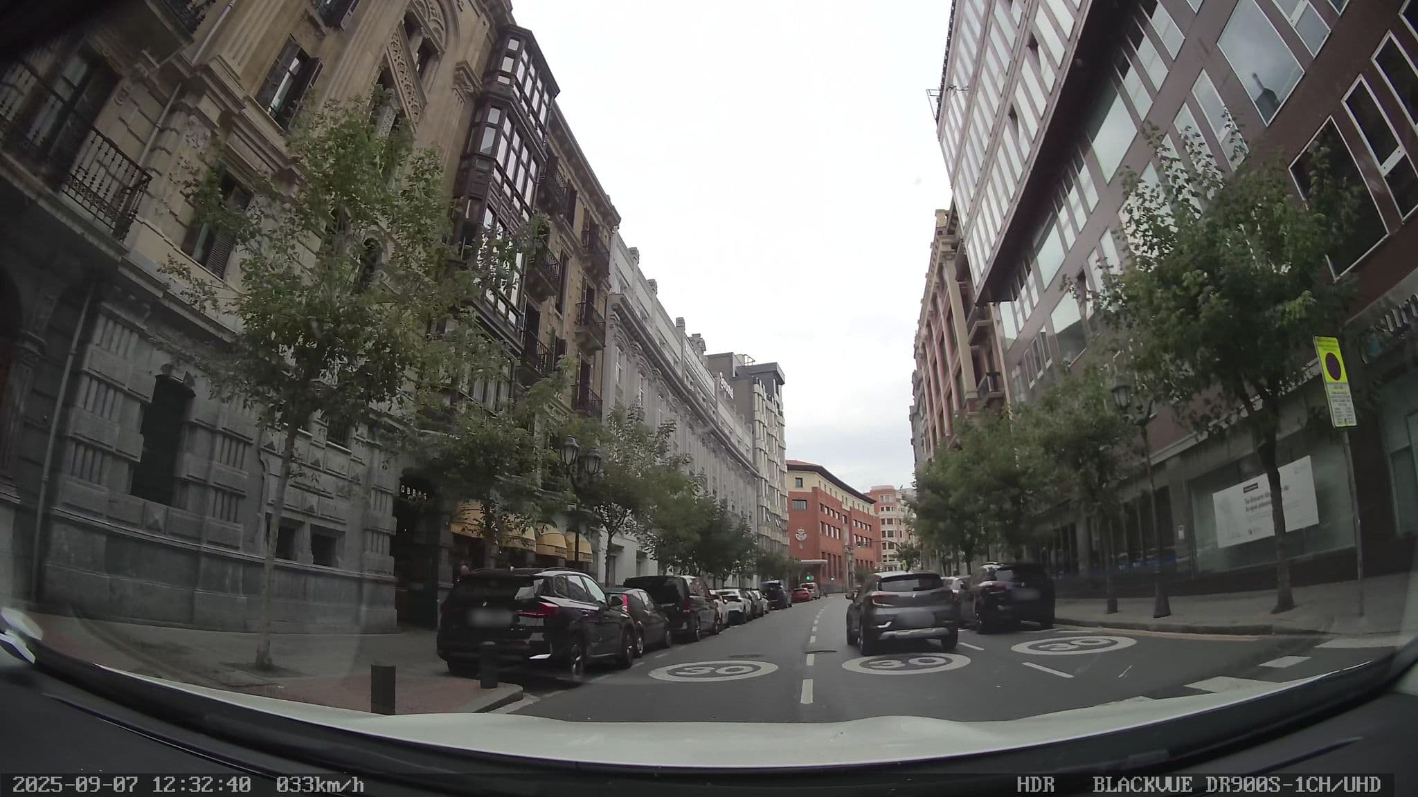 Street view near Sercotel Coliseo 337_210, Bilbao — © sanjorgepinho (CC BY-SA · Mapillary)