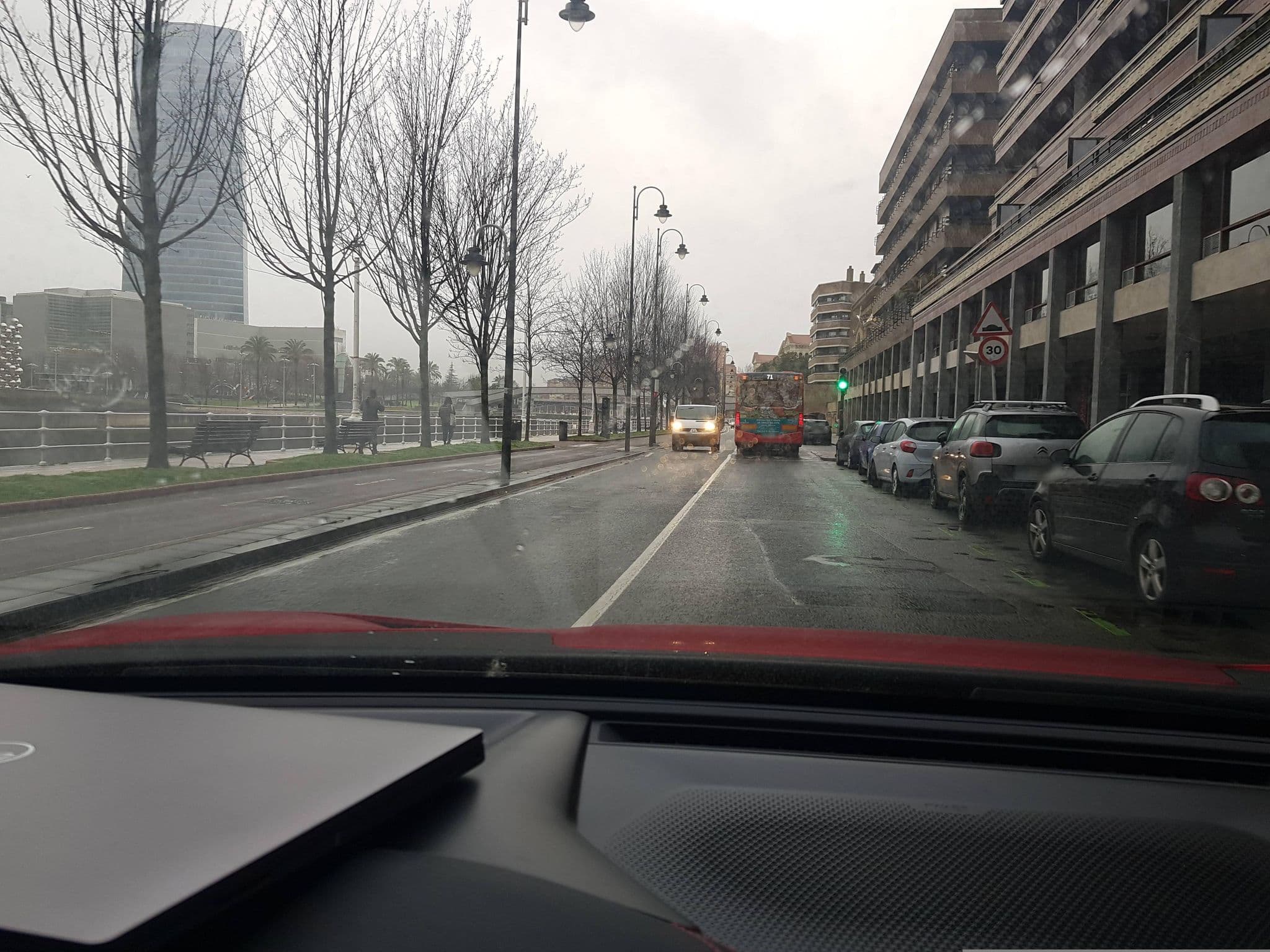 Street view near Botxo Gallery - Youth Hostel Bilbao, Bilbao — © toho (CC BY-SA · Mapillary)