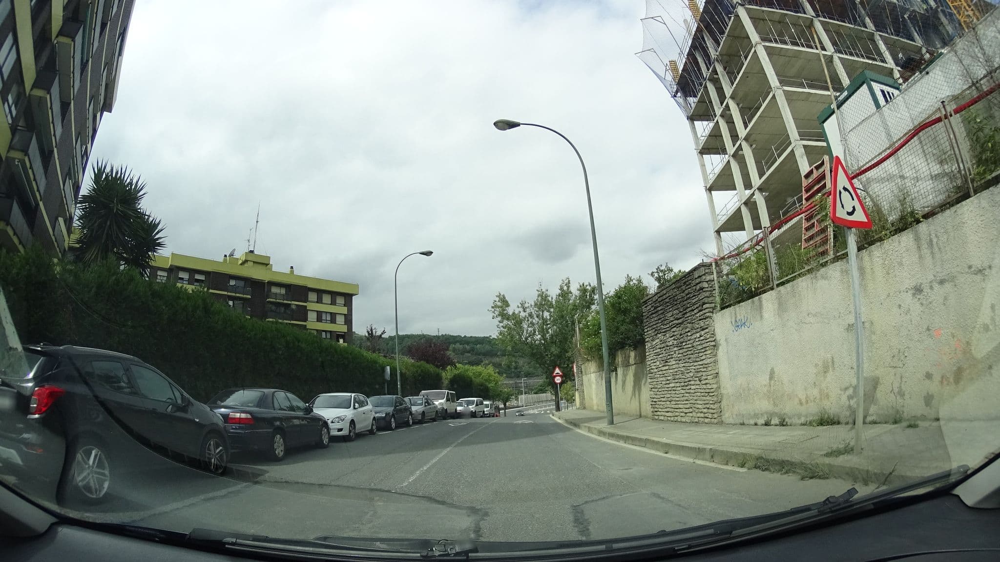 Street view near Livensa Living Studios Bilbao, Bilbao — © robertogeb (CC BY-SA · Mapillary)