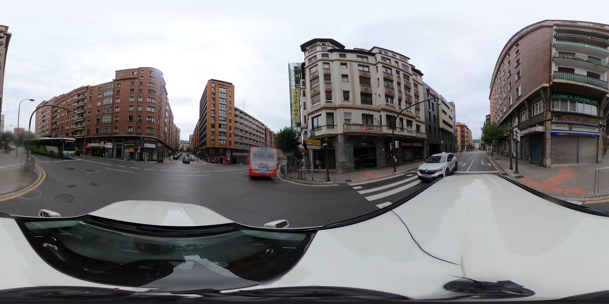 Street view near Hotel Rural Angiz, Bilbao — © sanjorgepinho (CC BY-SA · Mapillary)