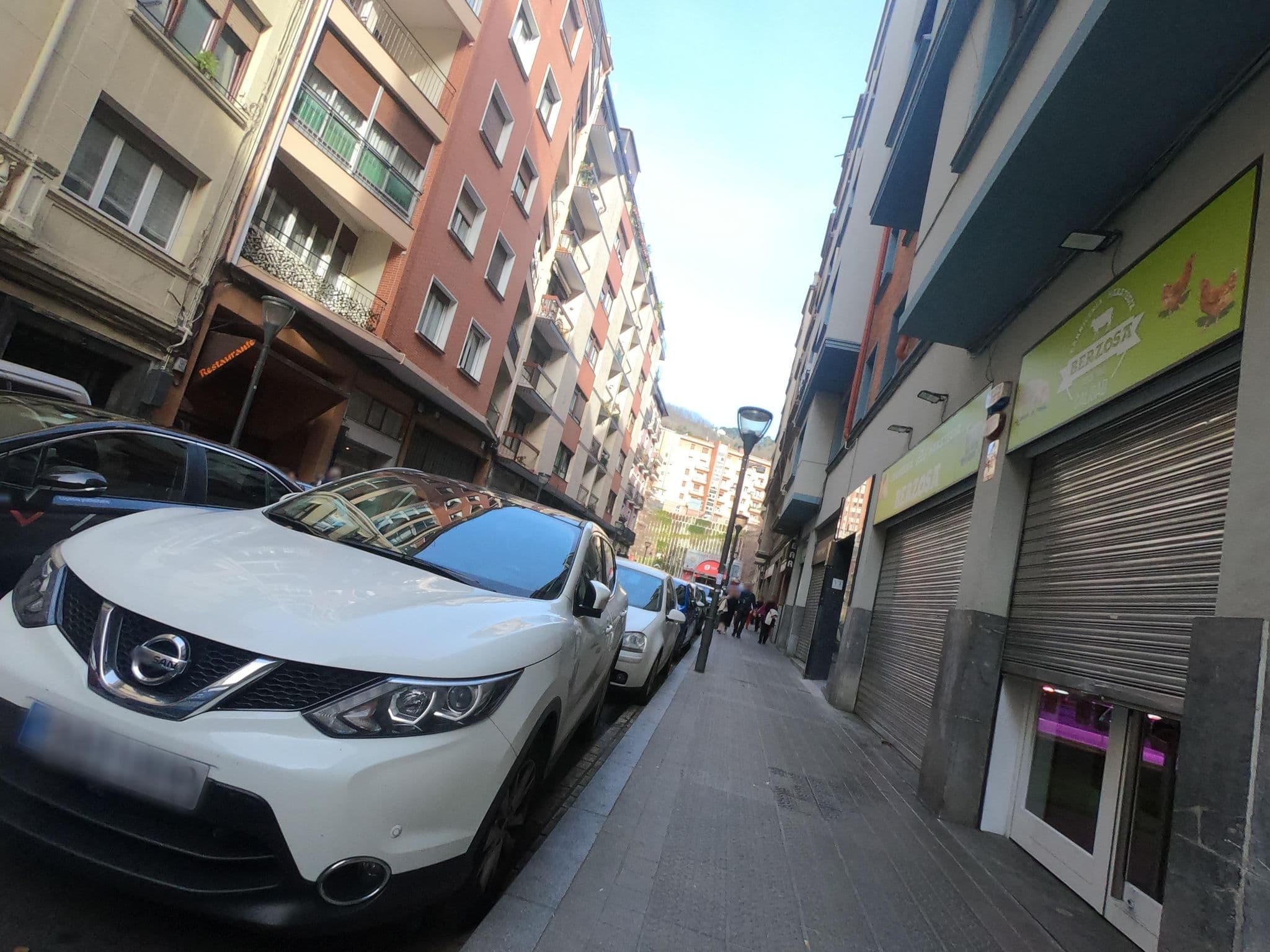 Street view near Bilbao City Center by abba Suites, Bilbao — © filohipo (CC BY-SA · Mapillary)