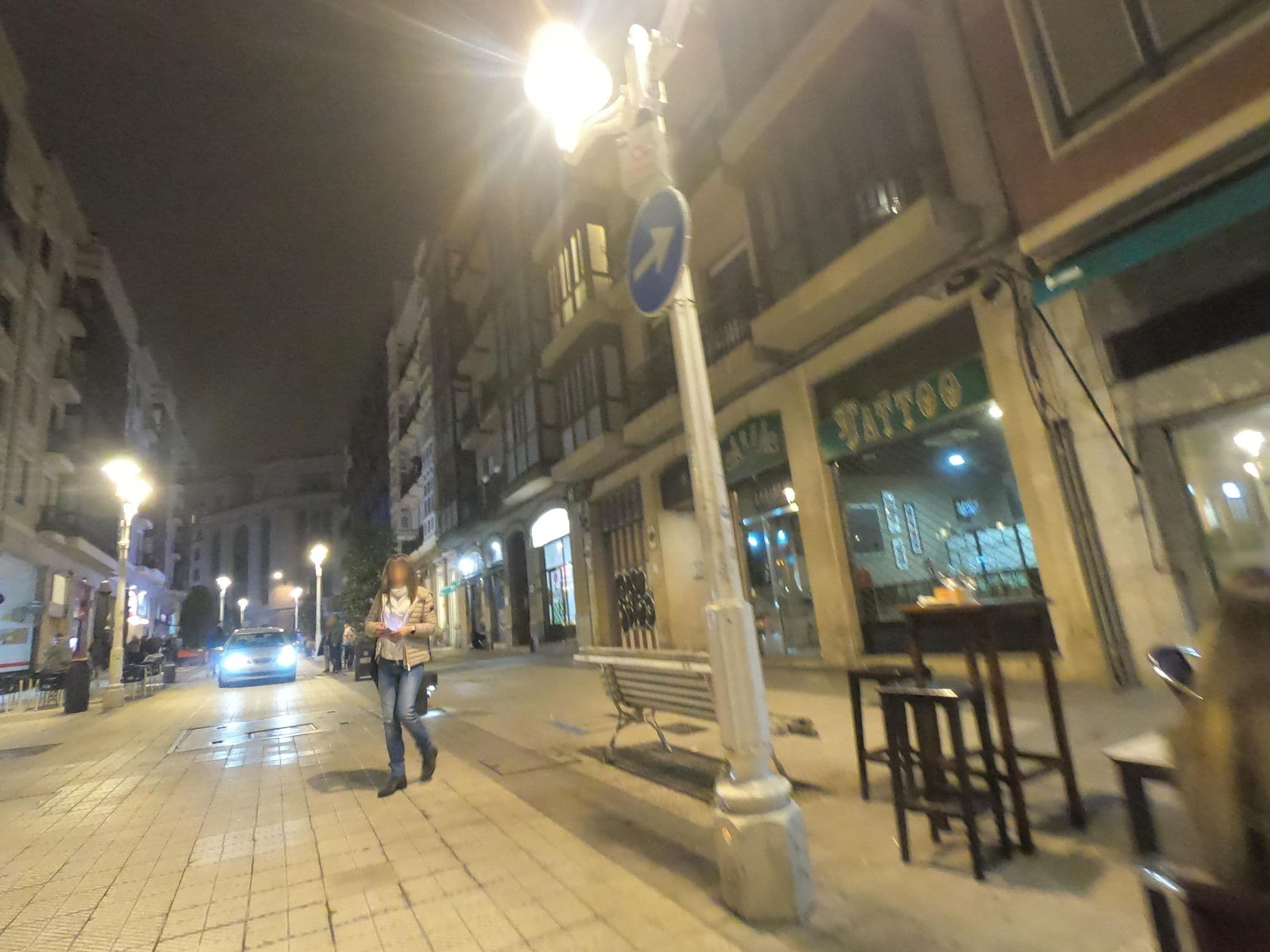 Street view near Apartamento Villarias, Bilbao — © filohipo (CC BY-SA · Mapillary)
