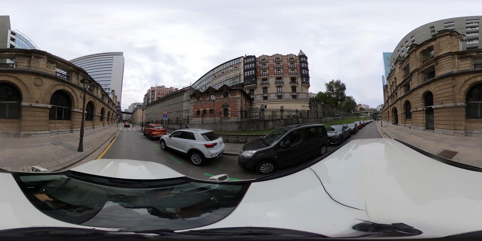 Street view near Habitacion 403, Bilbao — © sanjorgepinho (CC BY-SA · Mapillary)
