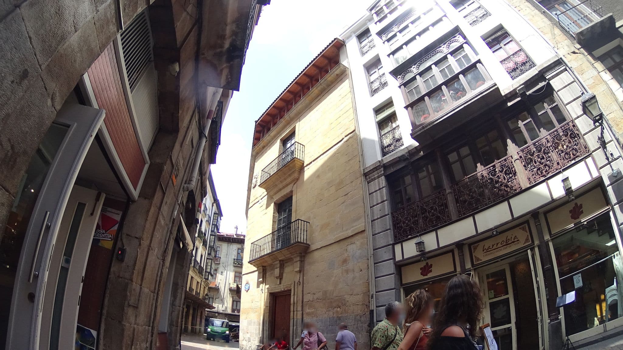 Street view near basqueBoutique, Bilbao — © robertogeb (CC BY-SA · Mapillary)