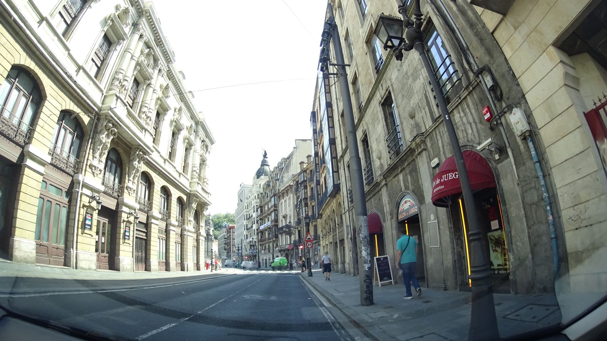 Street view near Hotel Arriaga, Bilbao — © robertogeb (CC BY-SA · Mapillary)