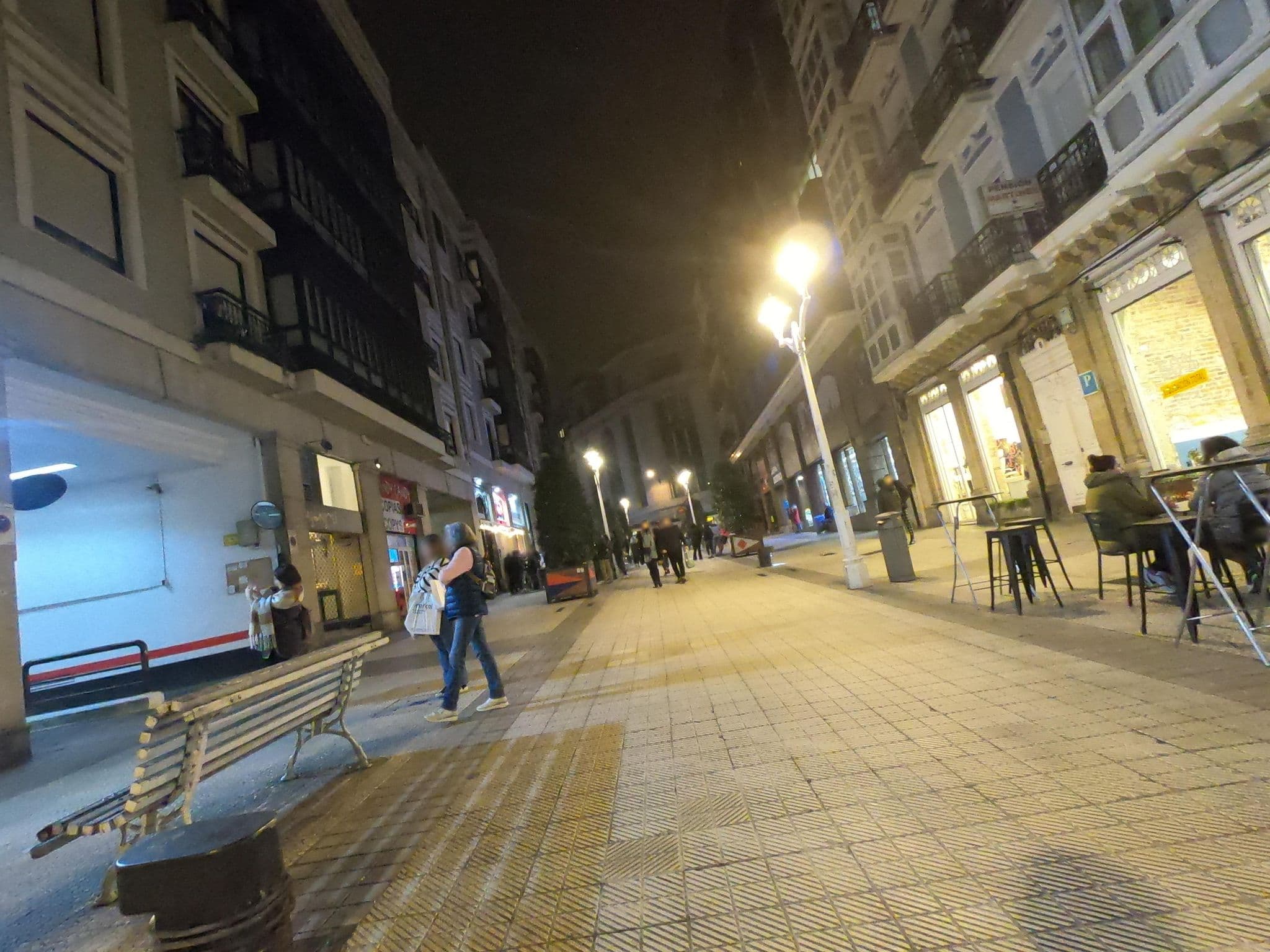 Street view near Pensión Zubia, Bilbao — © filohipo (CC BY-SA · Mapillary)