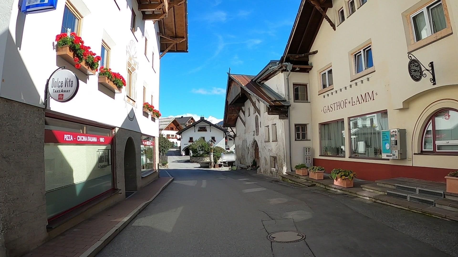 Street view near Hotel Garni Poltehof, Fiss