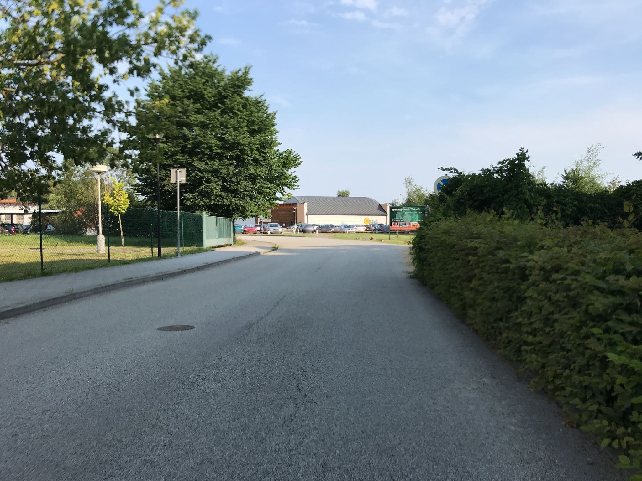 Street view near Design Hotel Romantick, Třeboň — © miguel_andrade (CC BY-SA · Mapillary)