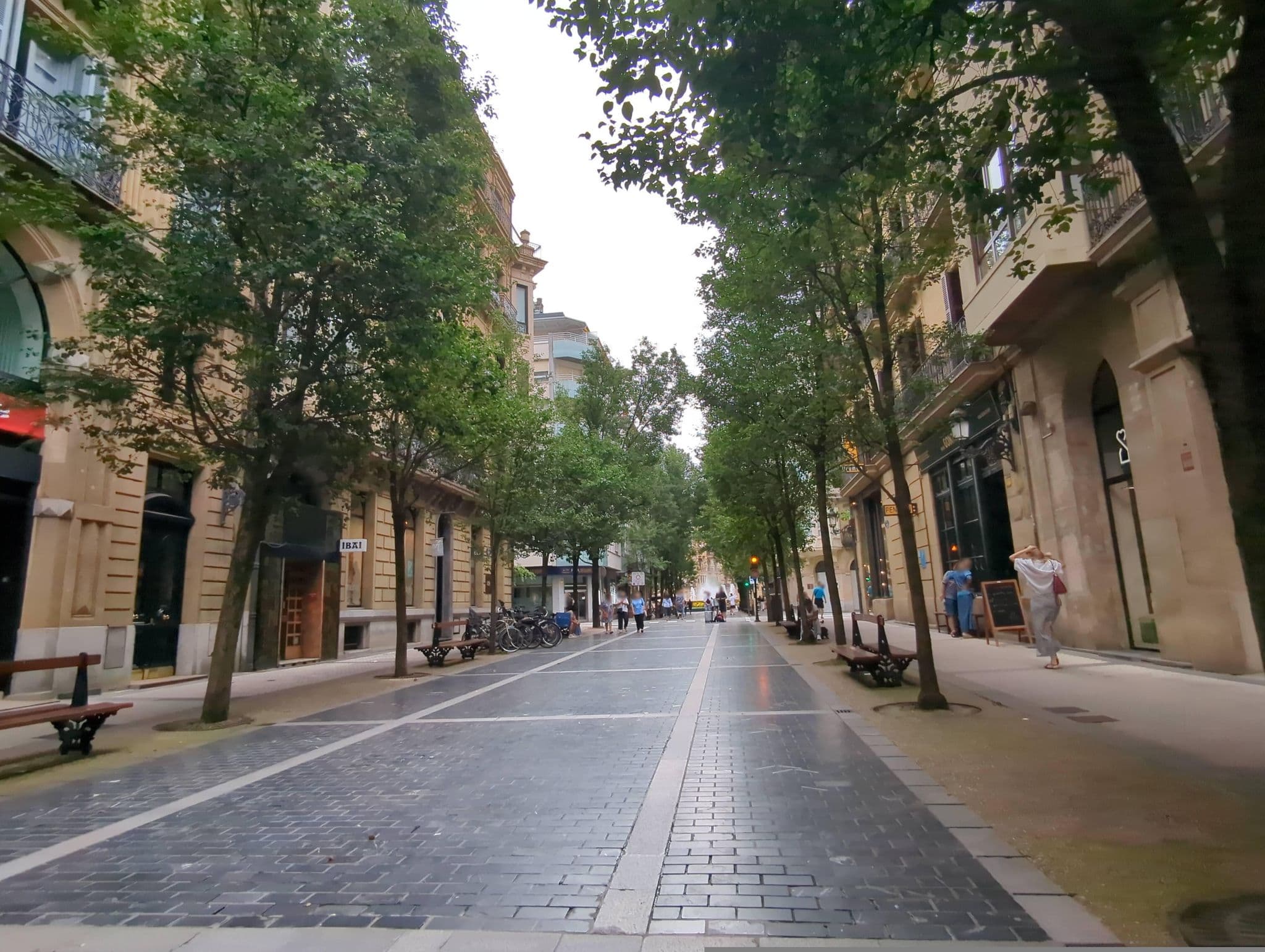 Street view near Frantxilla Rural, Donostia / San Sebastián — © miguel_andrade (CC BY-SA · Mapillary)