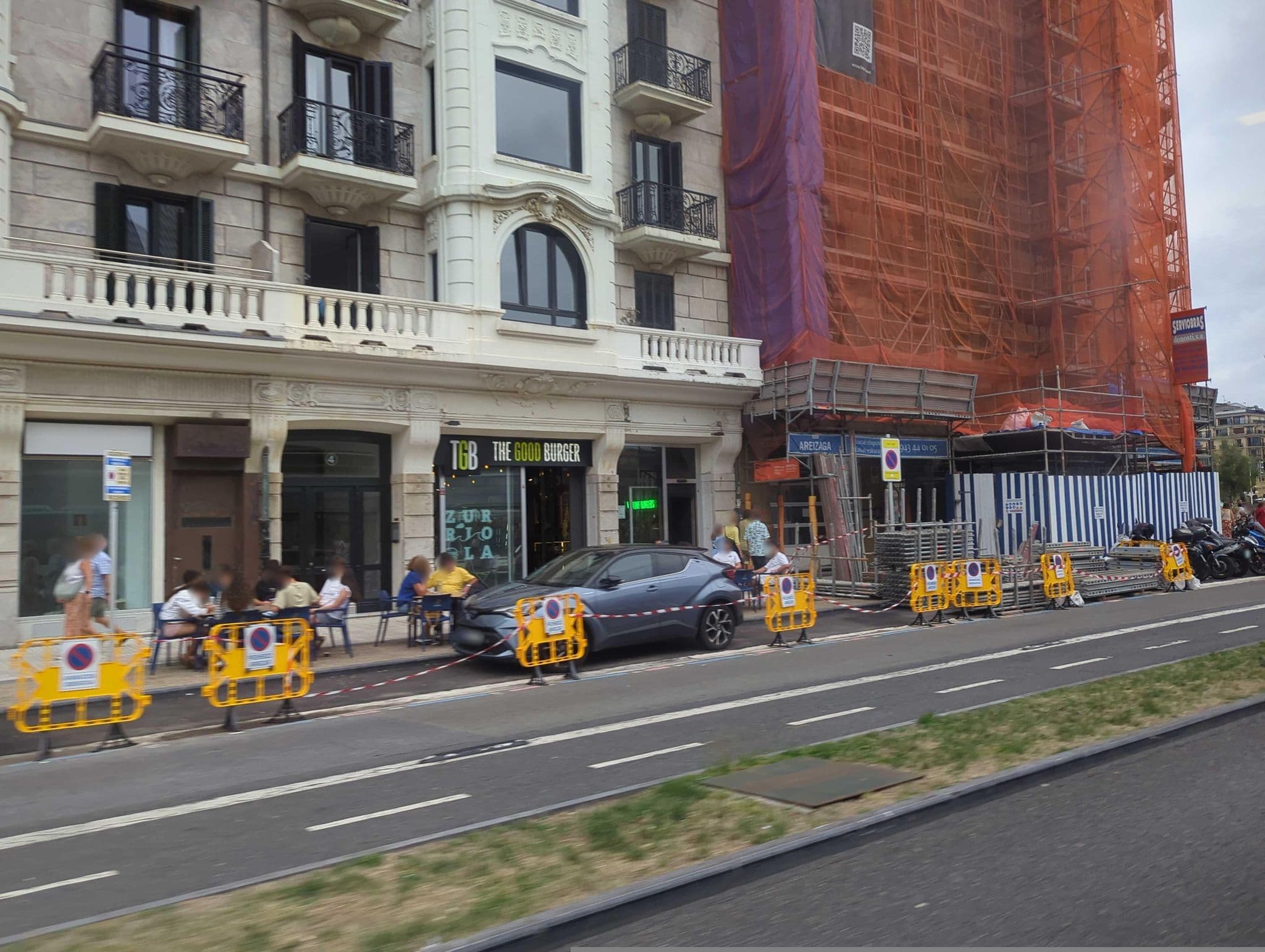 Street view near Arku Alojamientos, Donostia / San Sebastián — © miguel_andrade (CC BY-SA · Mapillary)