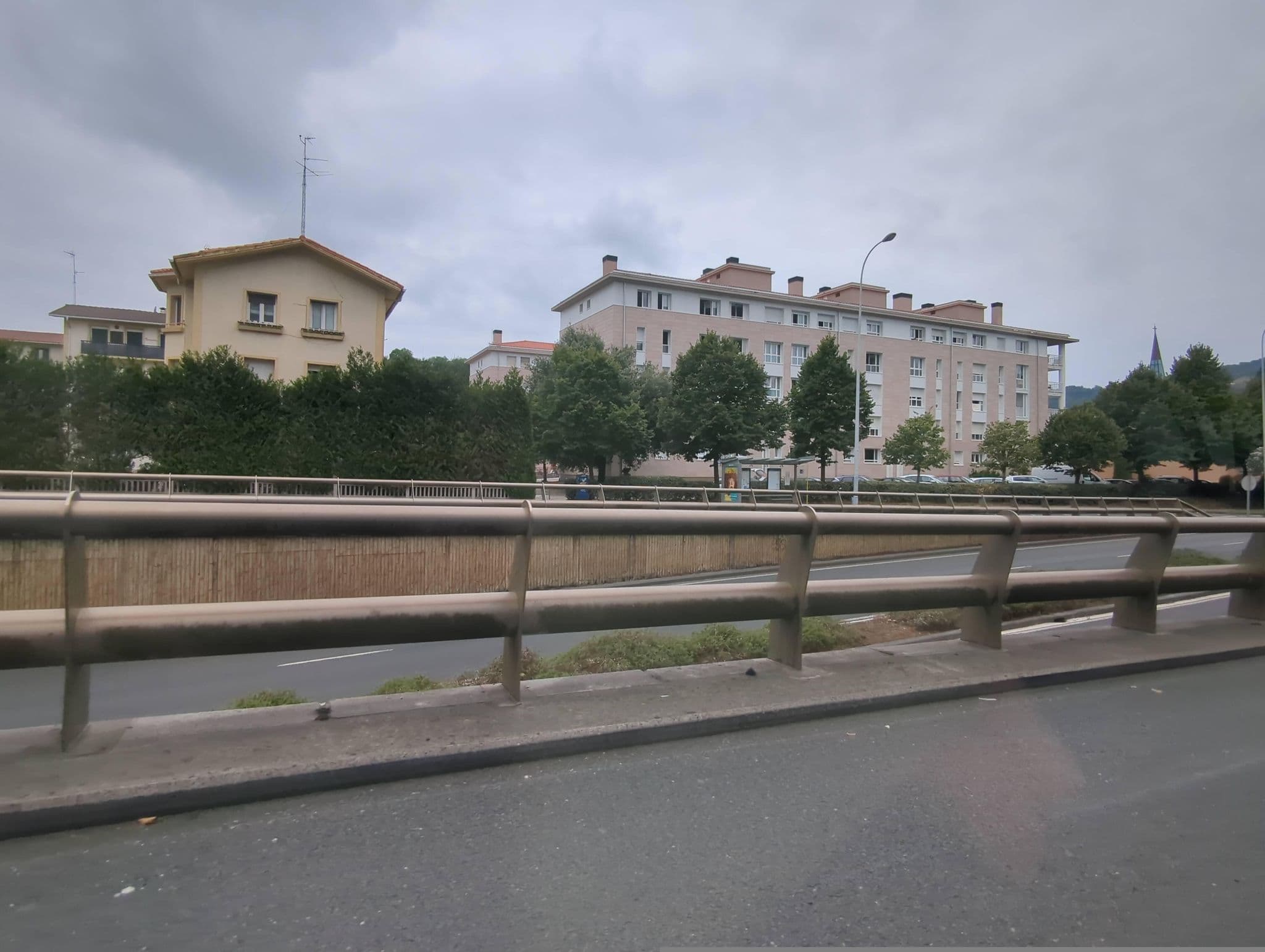 Street view near Hotel Hesperia, Donostia / San Sebastián — © miguel_andrade (CC BY-SA · Mapillary)