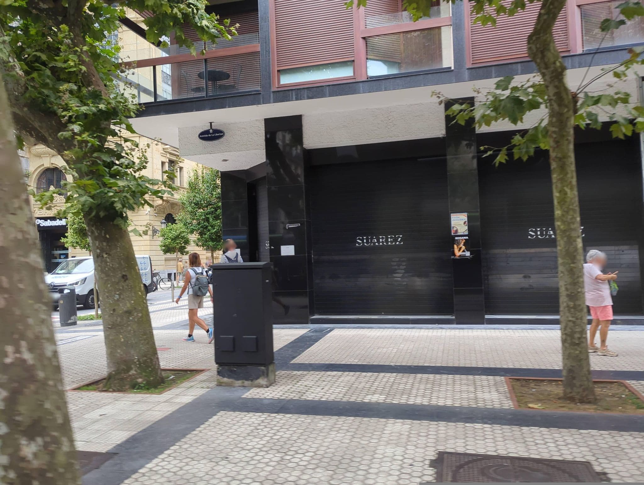 Street view near Koxtape Apartment by FeelFree Rentals, Donostia / San Sebastián — © miguel_andrade (CC BY-SA · Mapillary)