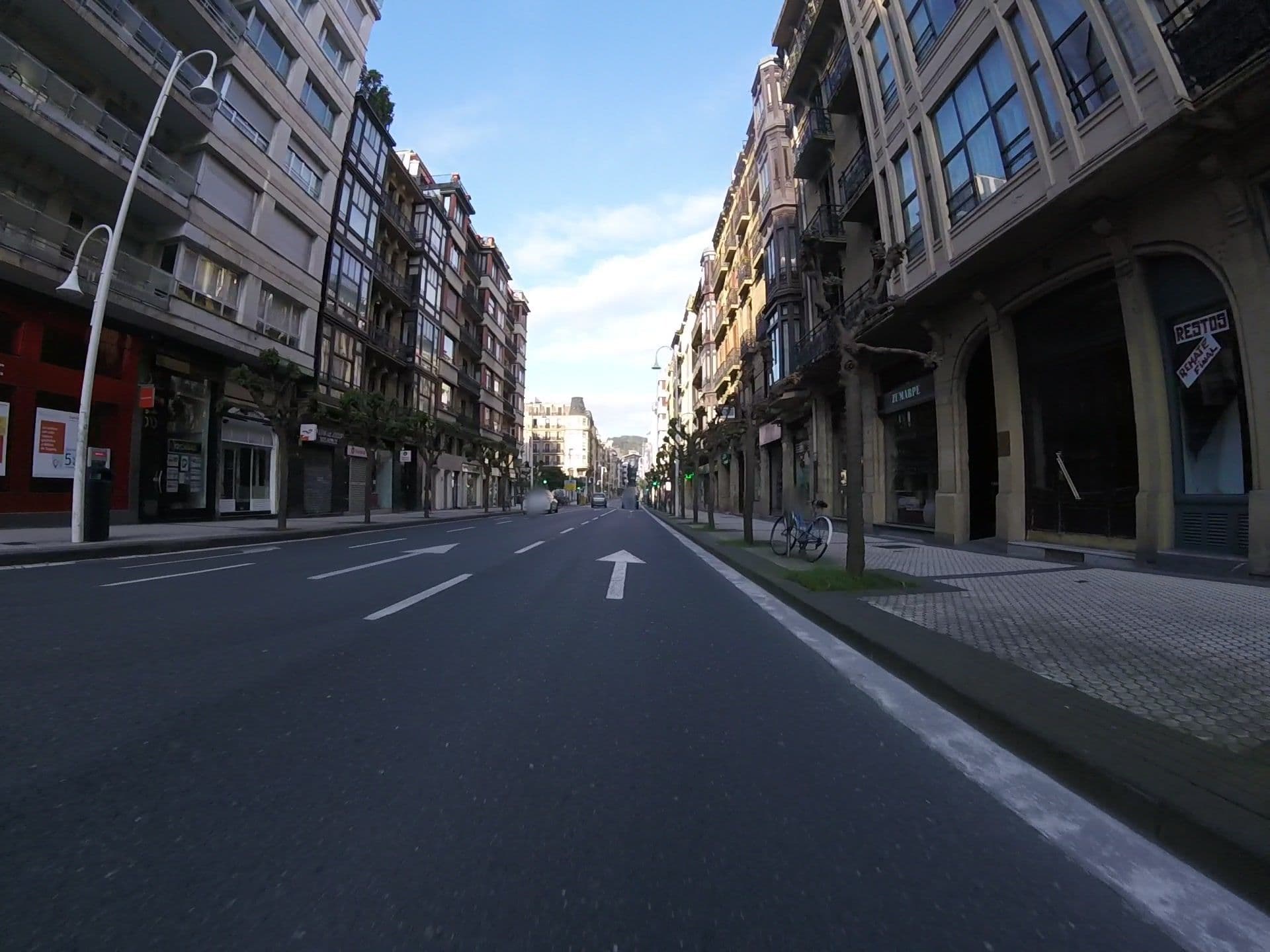 Street view near 5 Stars, Donostia / San Sebastián — © mikelo (CC BY-SA · Mapillary)