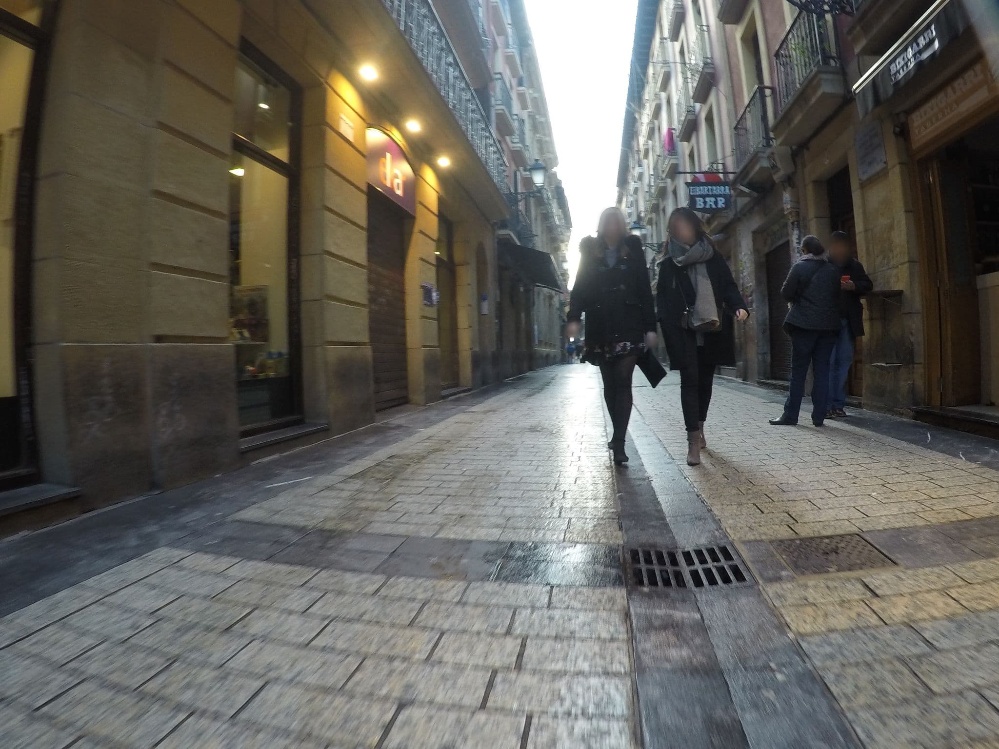Street view near Hospedaje Kati, Donostia / San Sebastián — © chrisbeddow (CC BY-SA · Mapillary)
