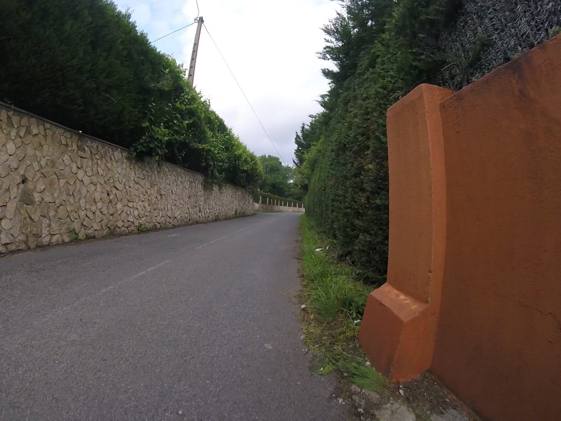 Street view near Agroturismo Torrea, Donostia / San Sebastián — © mikelo (CC BY-SA · Mapillary)