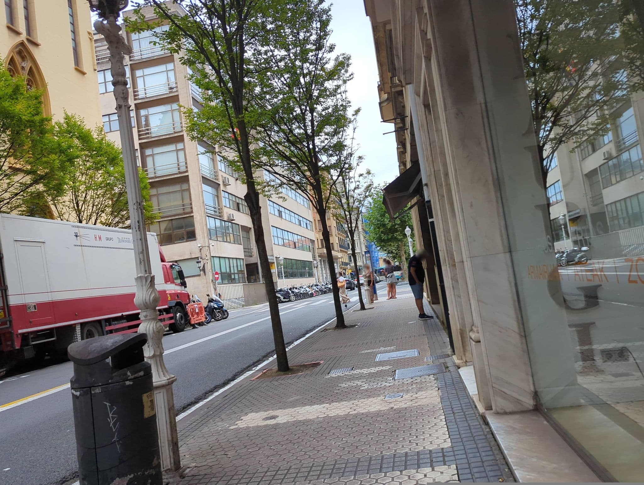 Street view near The Luxury Collection, Donostia / San Sebastián — © miguel_andrade (CC BY-SA · Mapillary)
