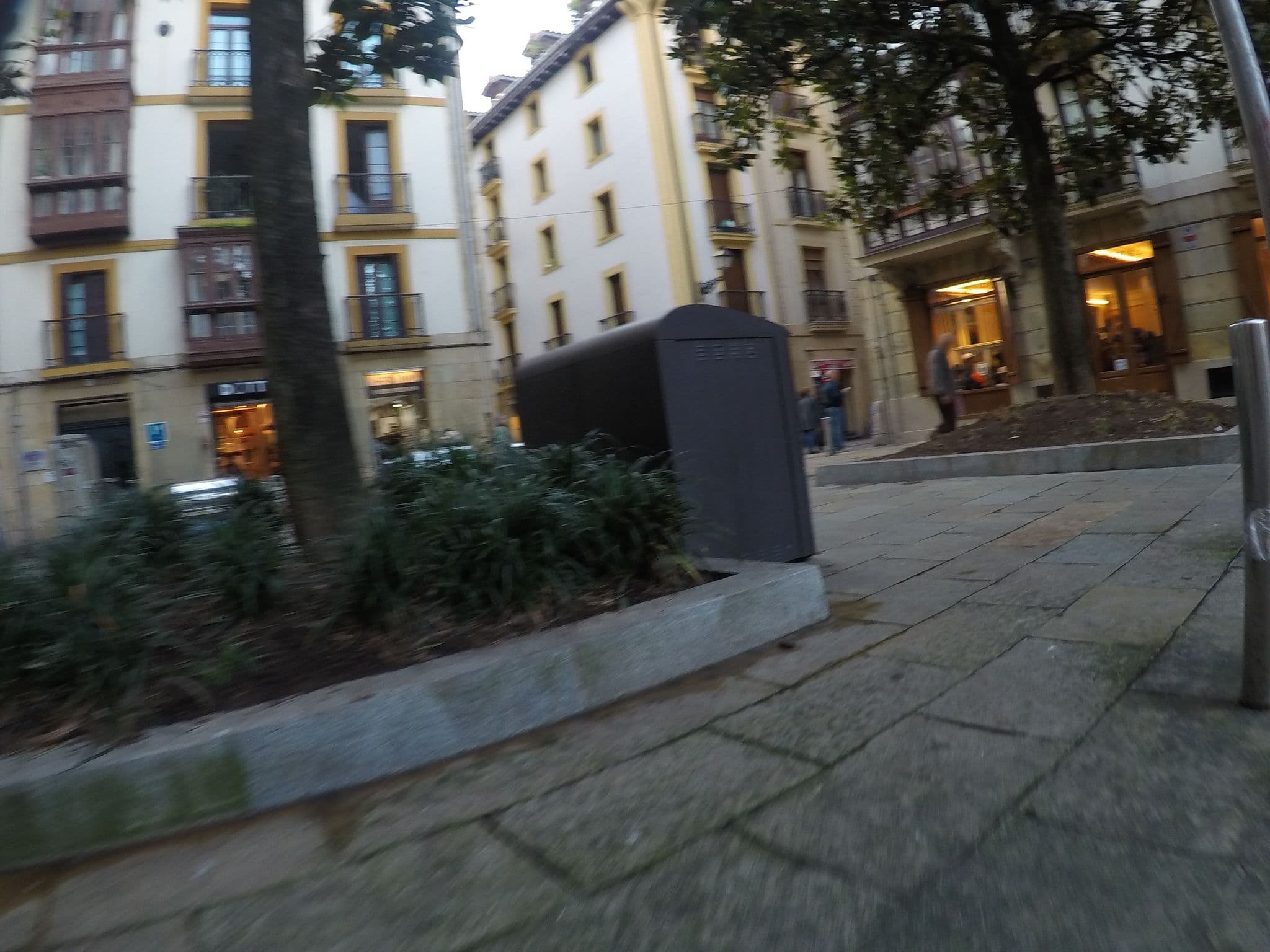 Street view near Pensión Artea Narrika, Donostia / San Sebastián — © chrisbeddow (CC BY-SA · Mapillary)