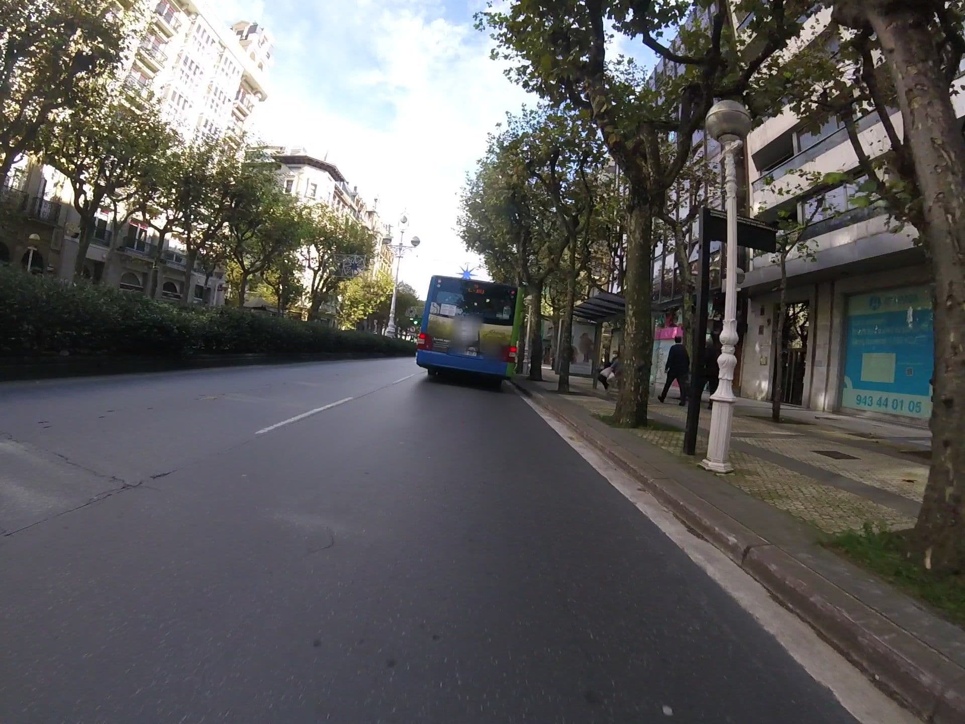Street view near Iberorent Apartments Centro, Donostia / San Sebastián — © mikelo (CC BY-SA · Mapillary)