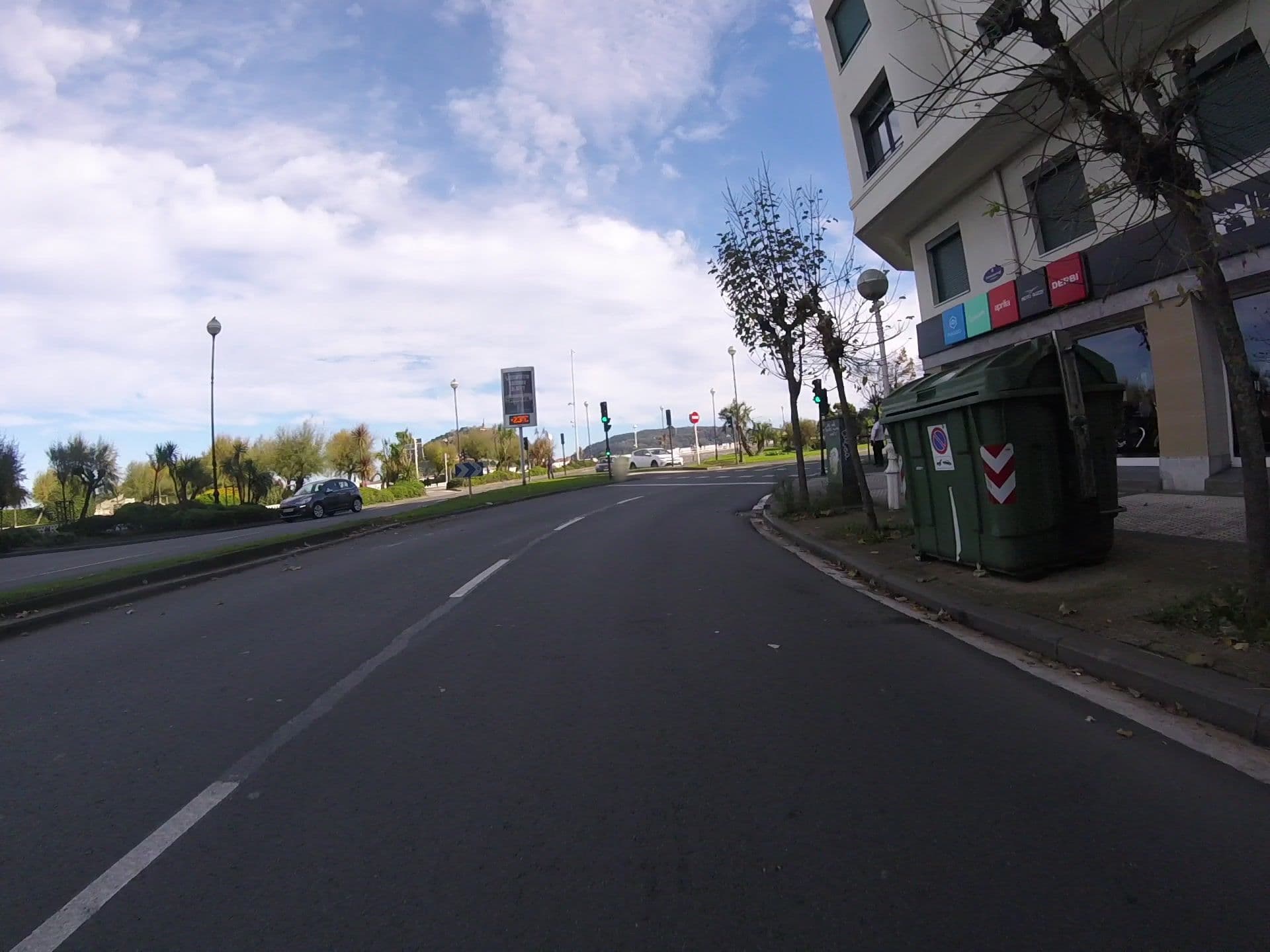 Street view near Palacio Miramar Apartment by FeelFree Rentals, Donostia / San Sebastián — © mikelo (CC BY-SA · Mapillary)
