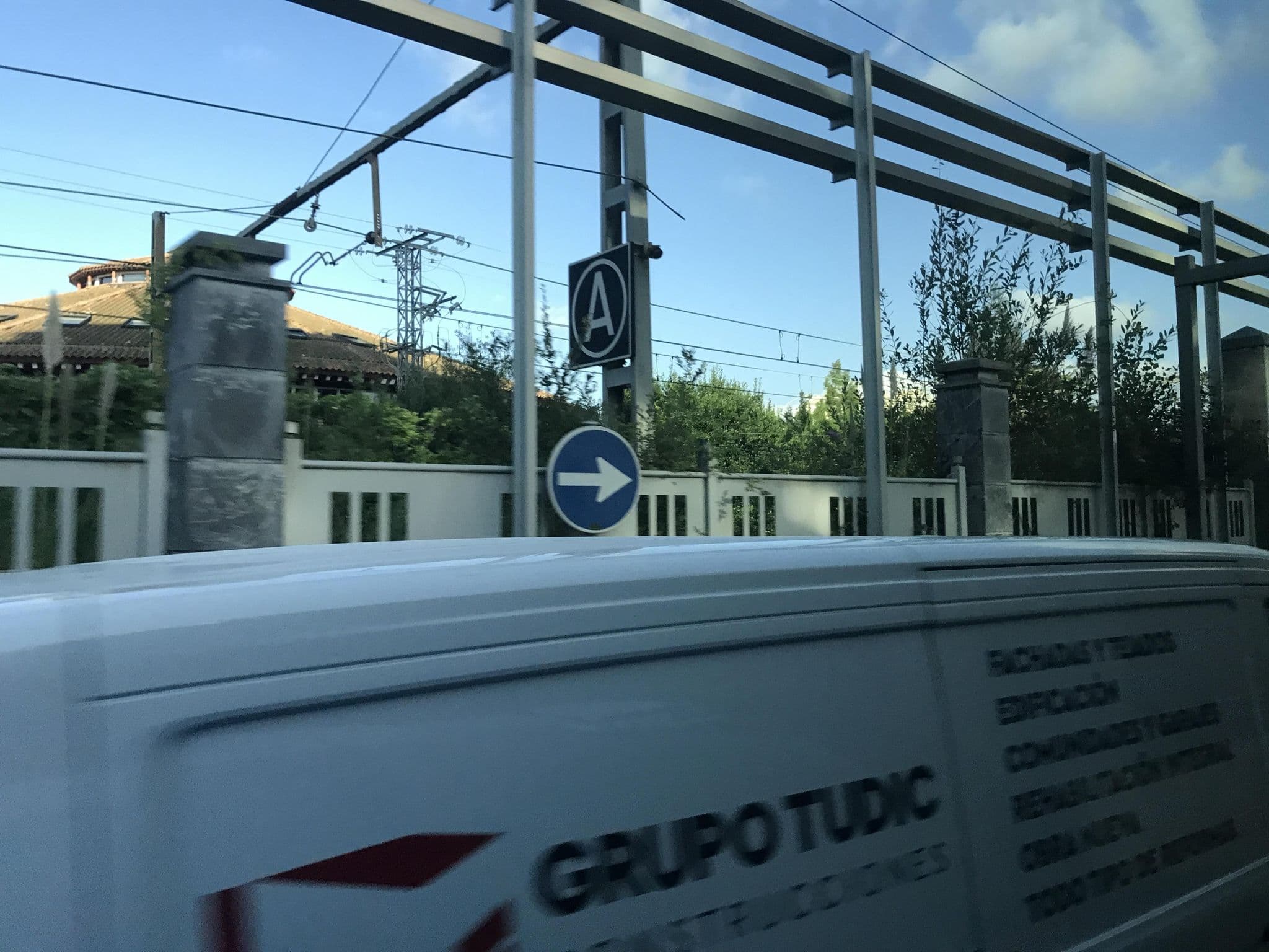 Street view near Hotel Arrizul Urumea, Donostia / San Sebastián — © miguel_andrade (CC BY-SA · Mapillary)