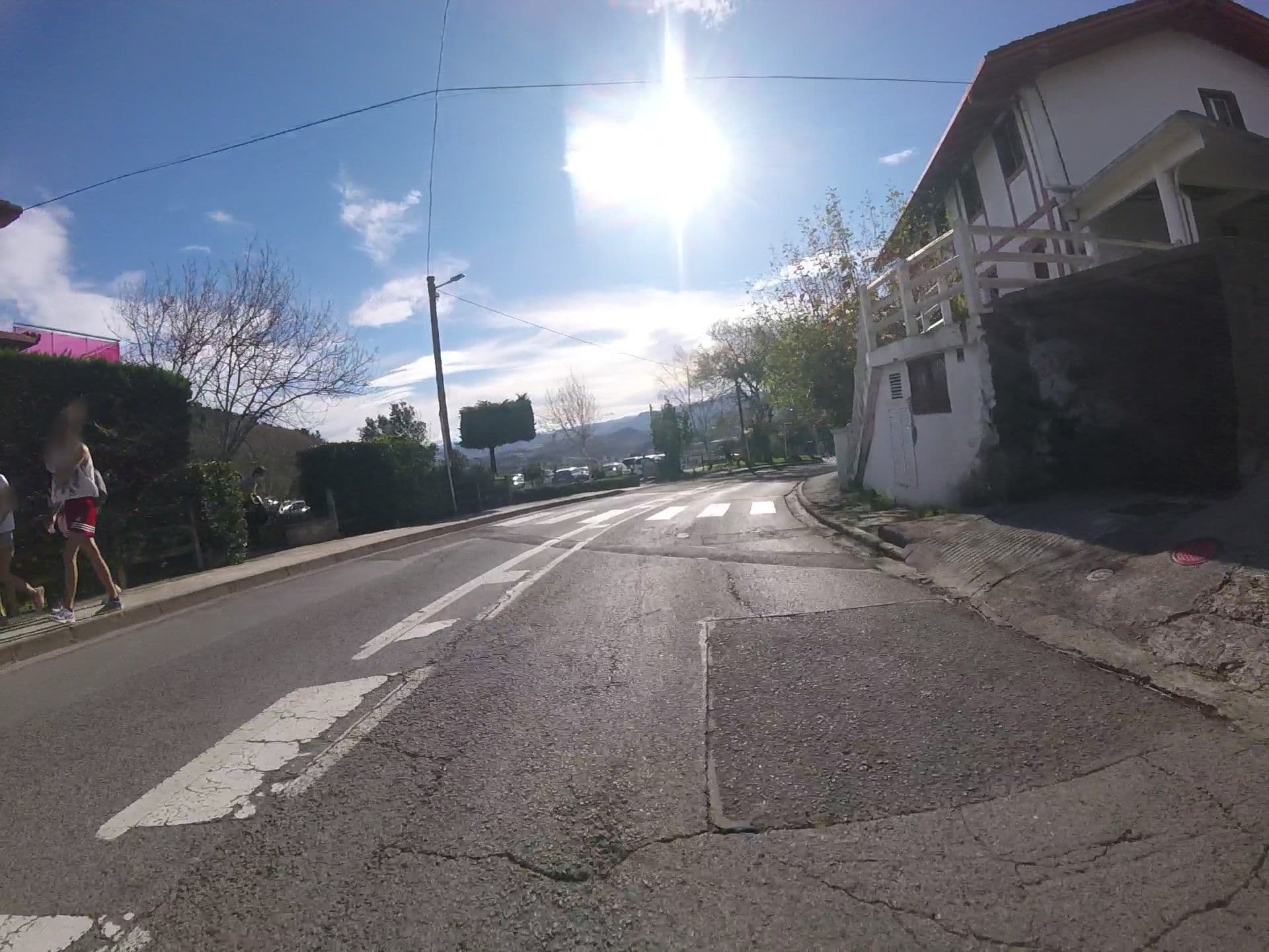 Street view near Luarri, Donostia / San Sebastián — © mikelo (CC BY-SA · Mapillary)